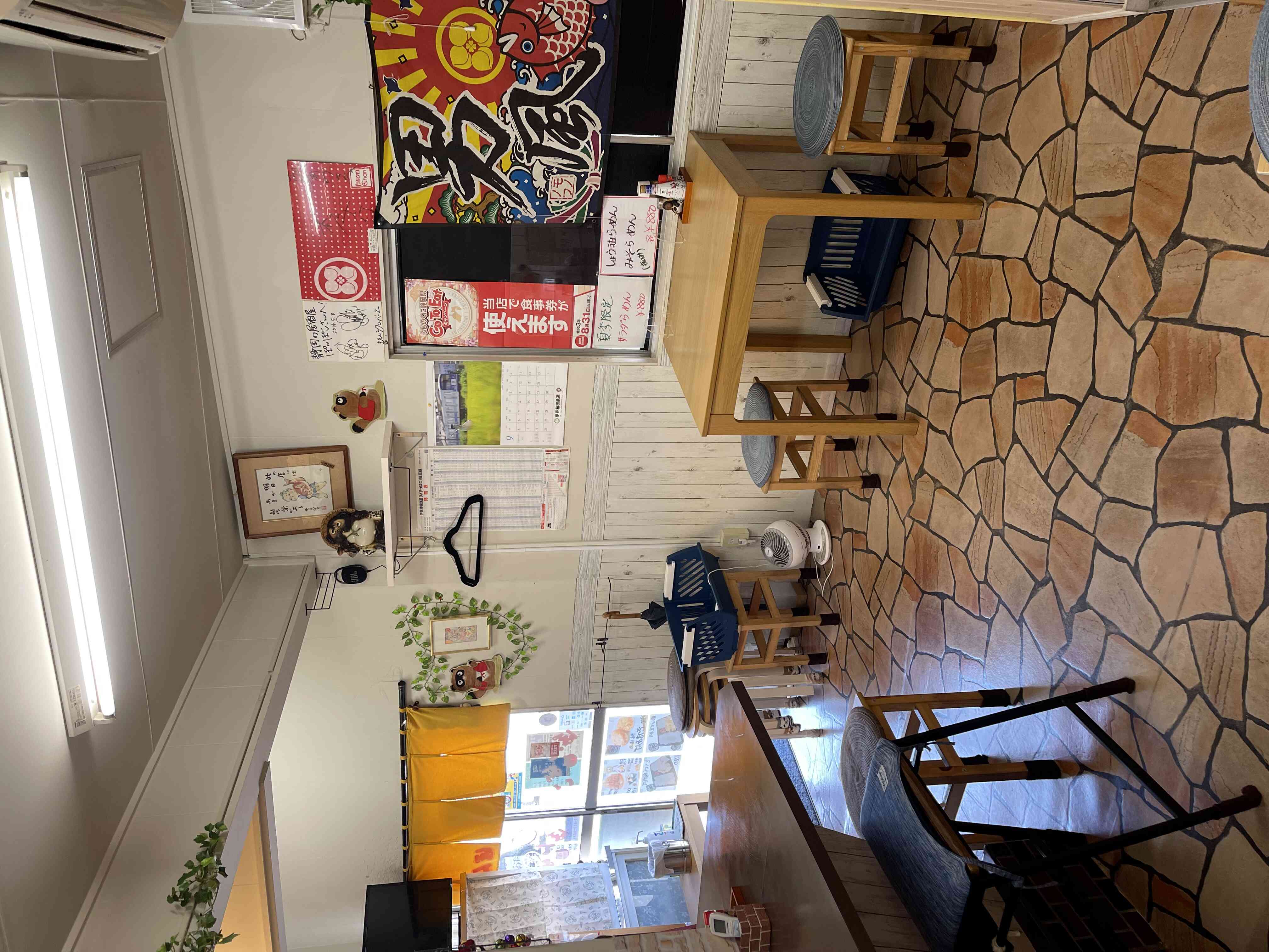 アットホームな小さなお店です。