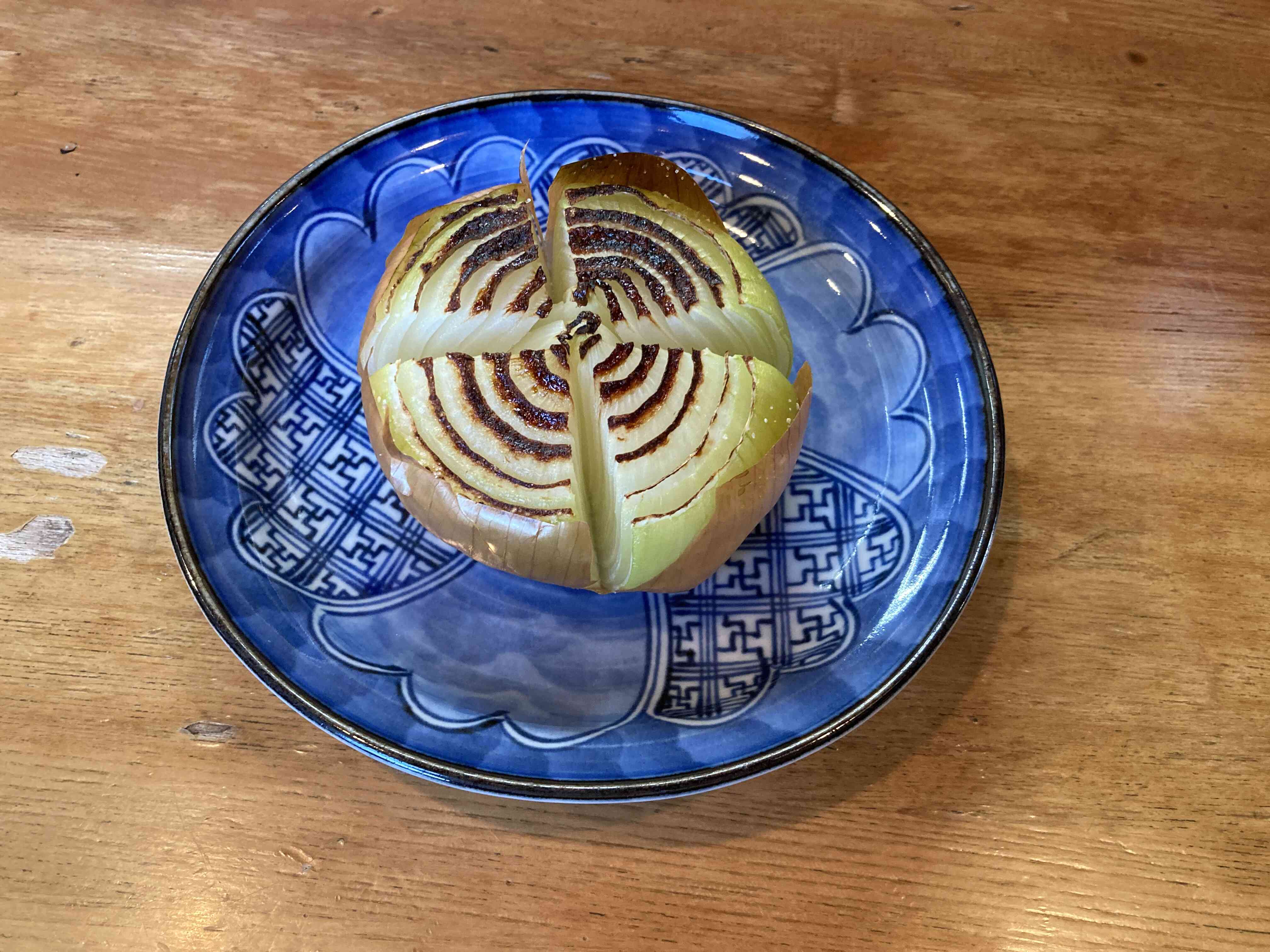 玉ねぎの丸焼き