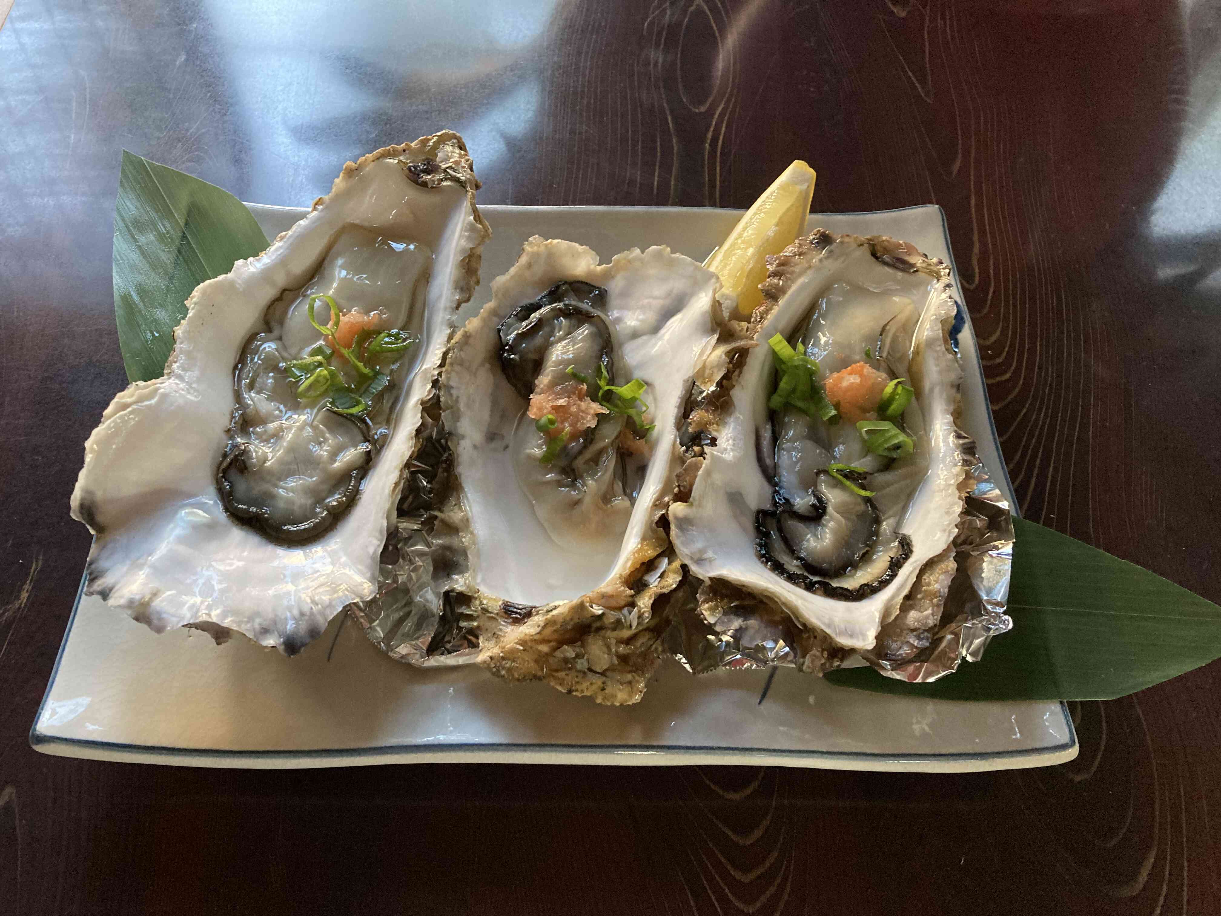 生牡蠣(時期物)