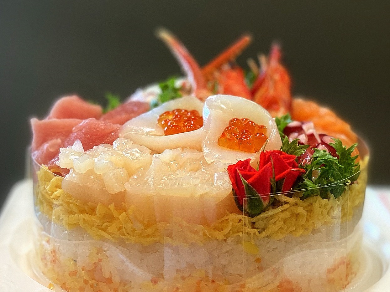寿司ケーキ