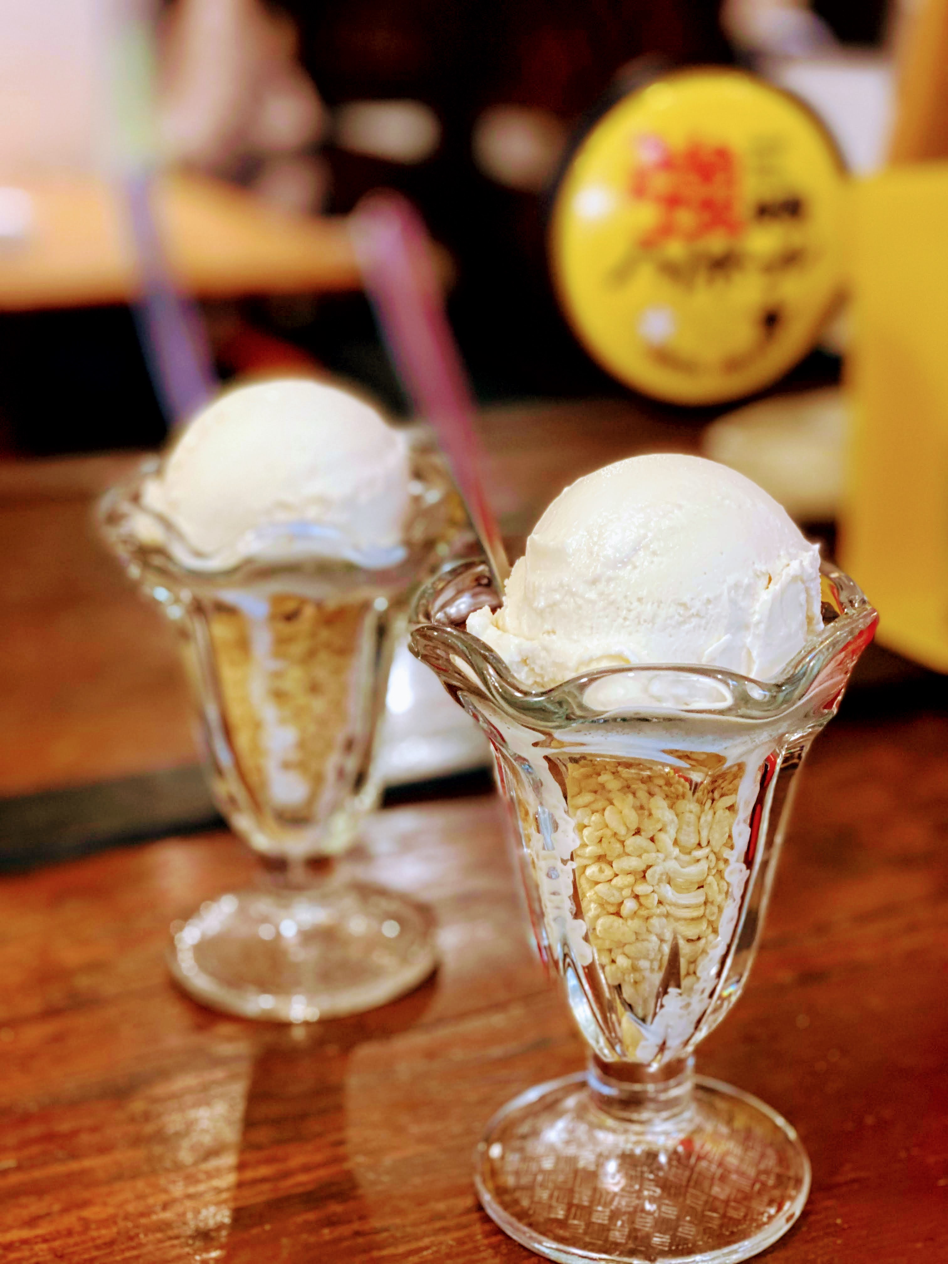 食後にはいでぼくジェラートがオススメです