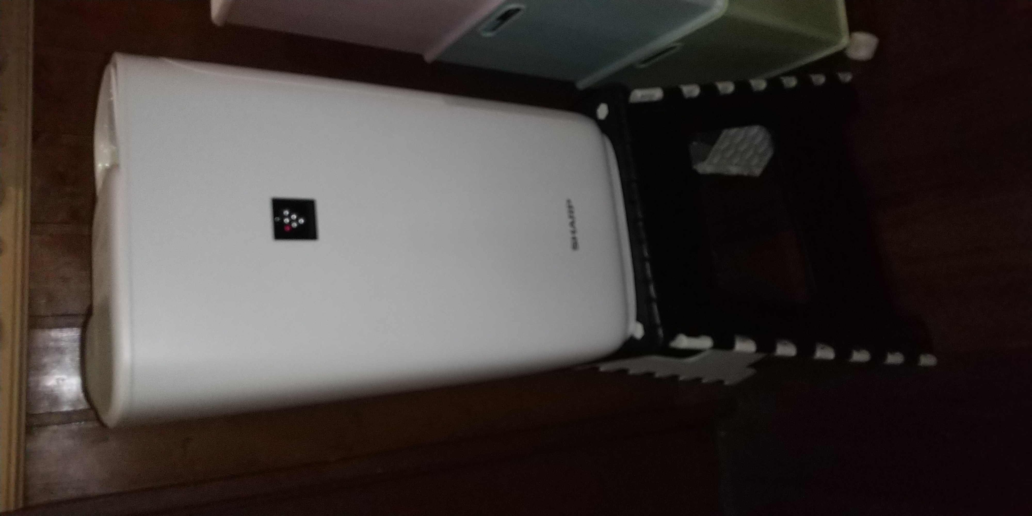 空気清浄機共々設置しています。携帯の不具合で料理の写真が保存されていませんでした。
