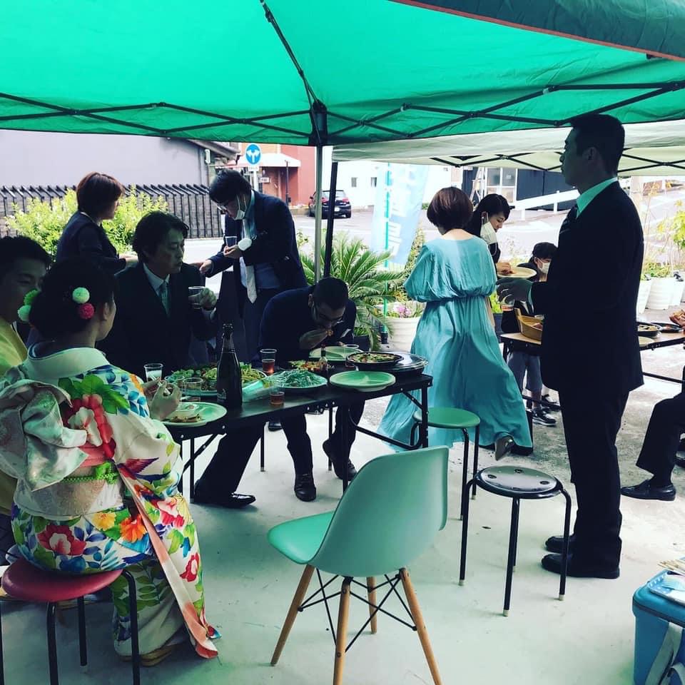 野外イベントにもレンタルとしてお使いいただけます。