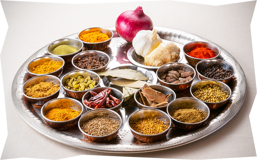 インド料理・エスニック料理食材(スパイス・調味料・穀類)販売　レシピ集紹介