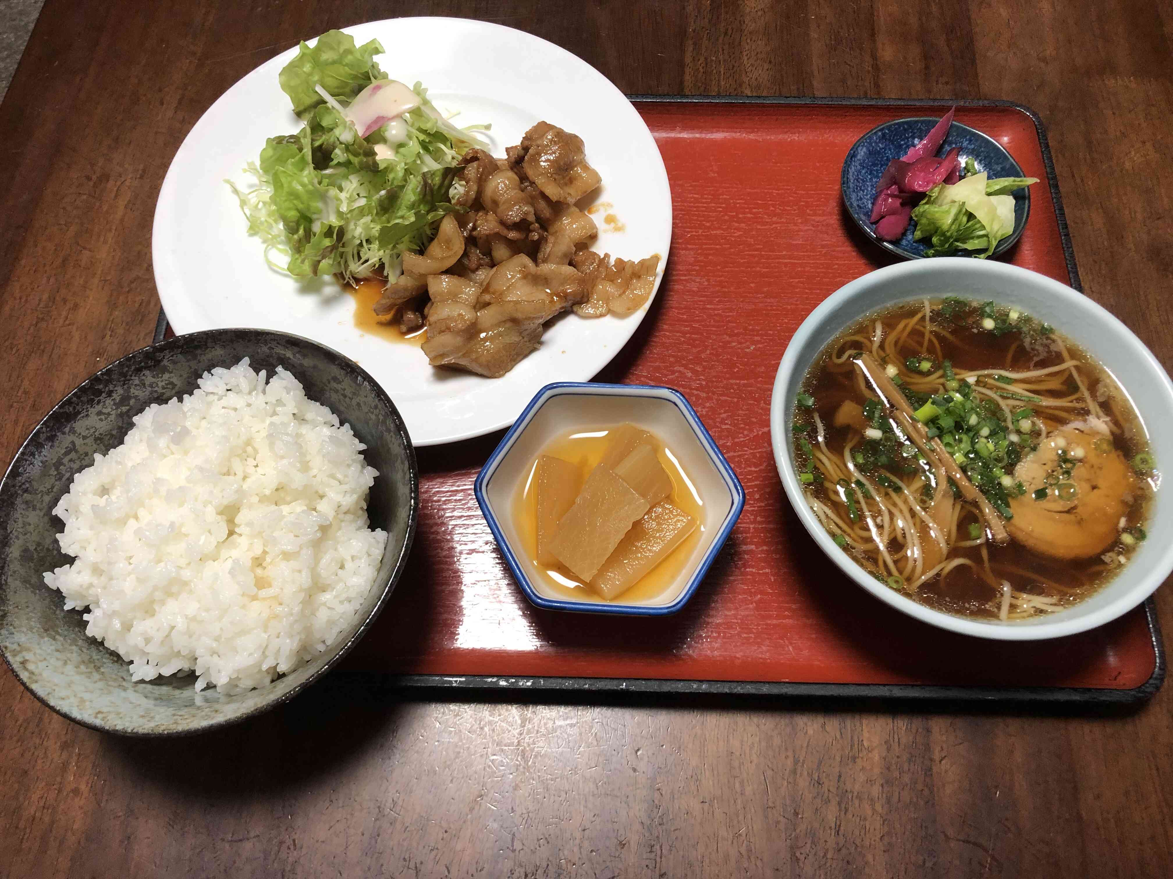 焼肉定食