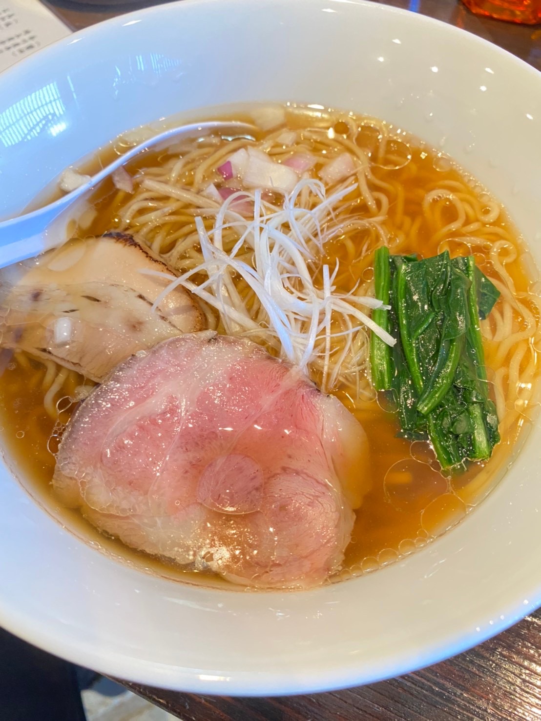 貝出汁醤油らぁ麺