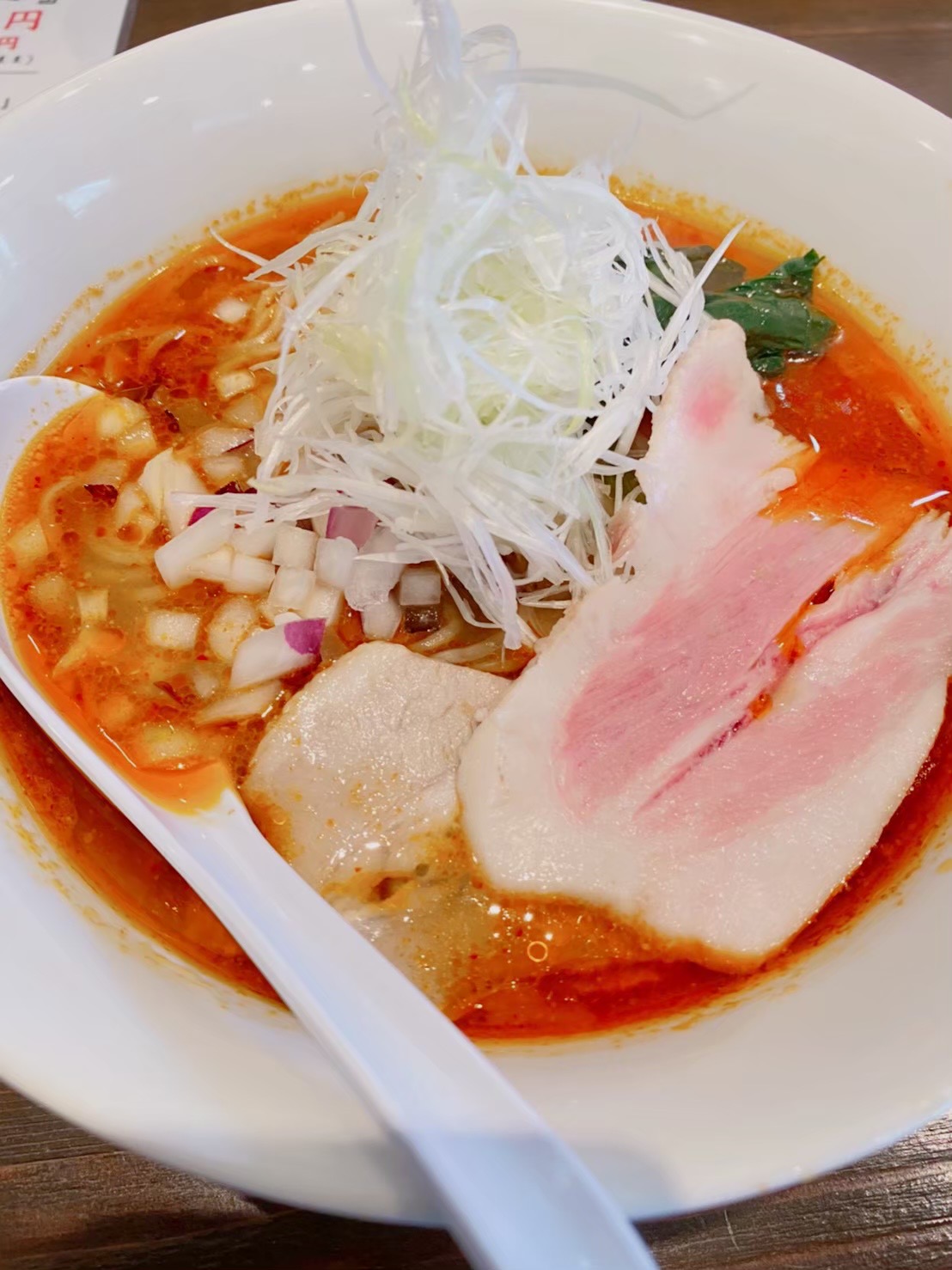 貝出汁辛味噌らぁ麺