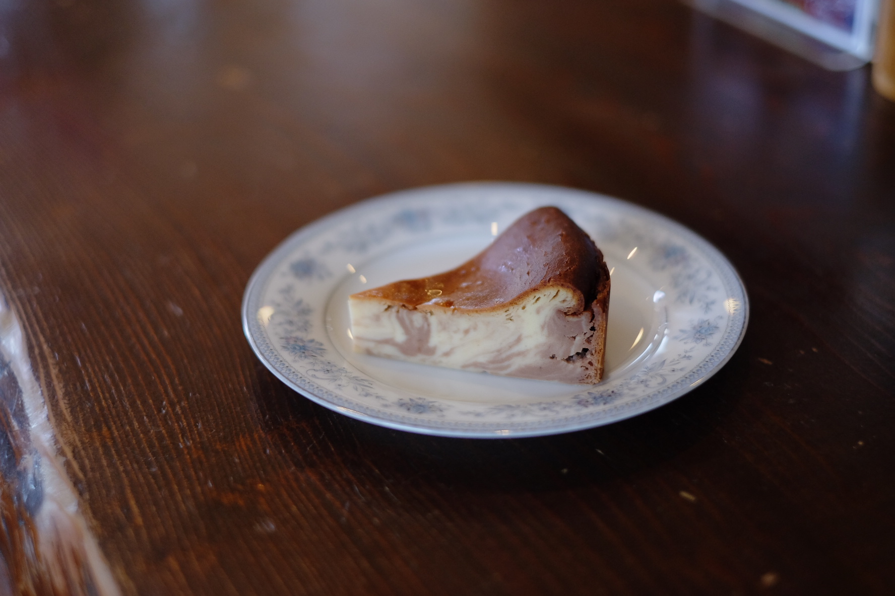 日替わりケーキ
チョコマーブルチーズケーキ
