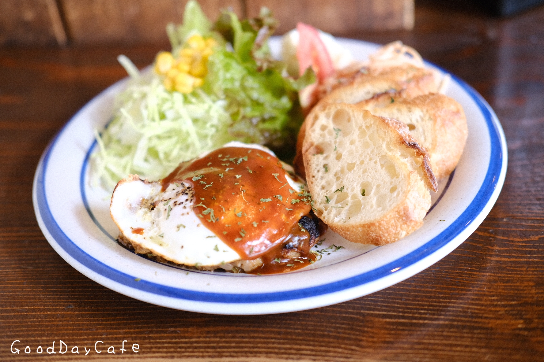 日替わりランチ
ハンバーグプレート