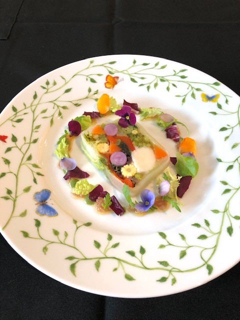 野菜のテリーヌ