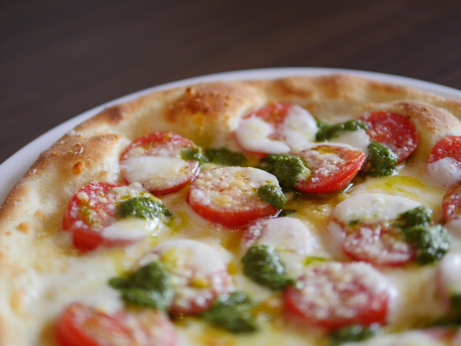 フレッシュトマトのマルゲリータ