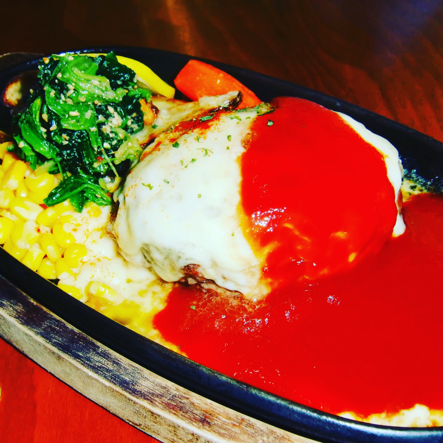 イタリアンハンバーグ