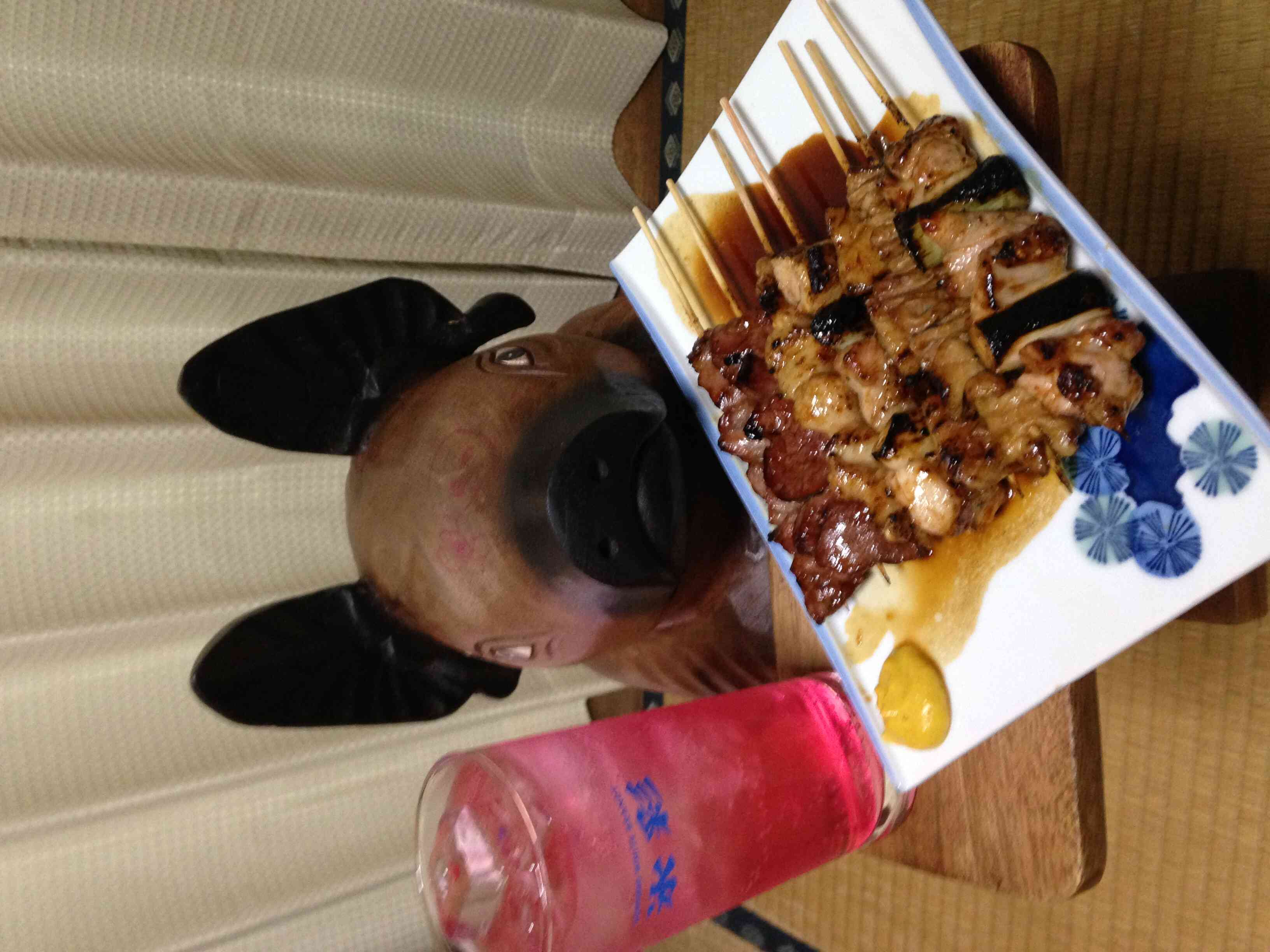 昔なつかしの味！

さっぱり梅しそ味のバイスサワー♪