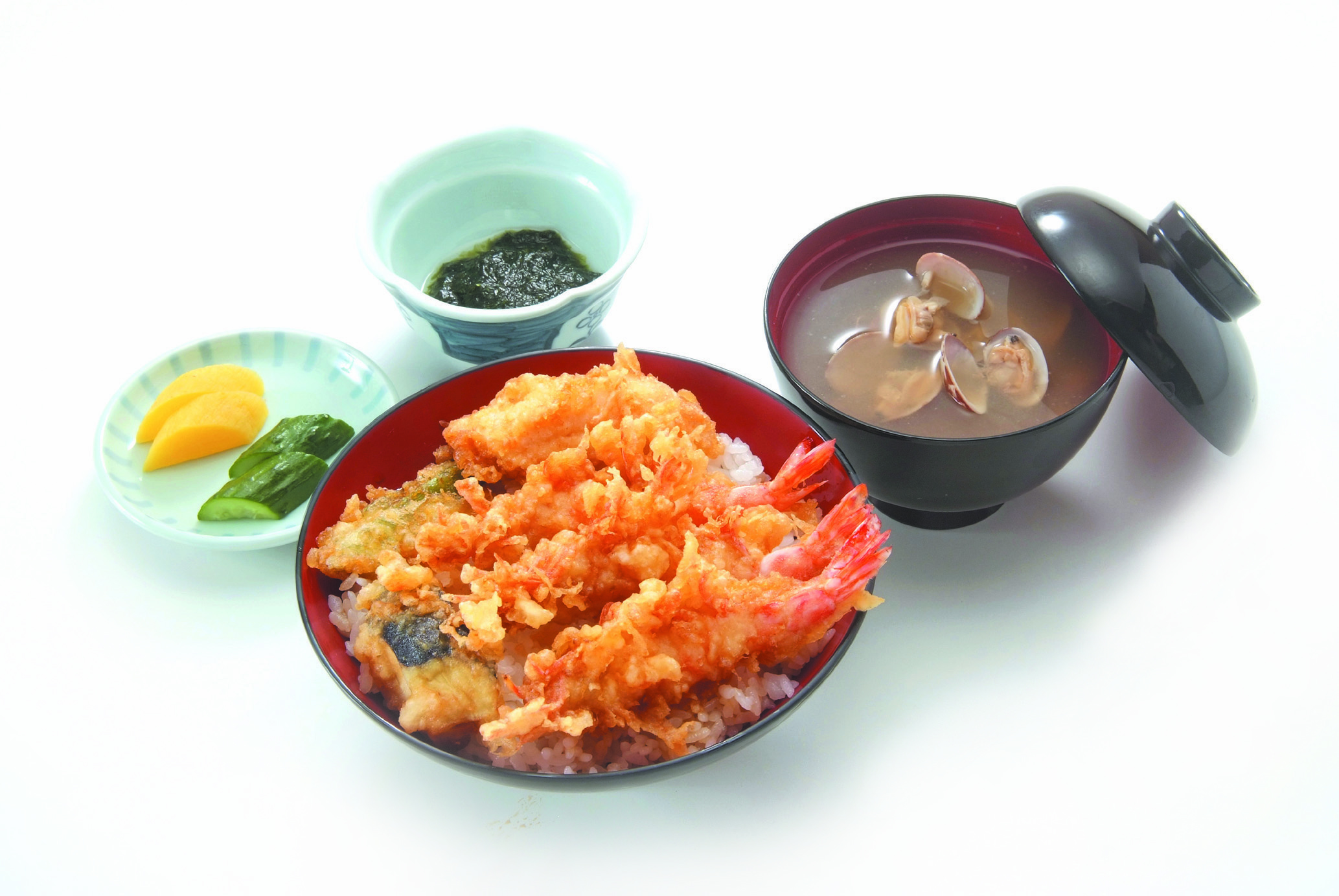 名物　活天丼