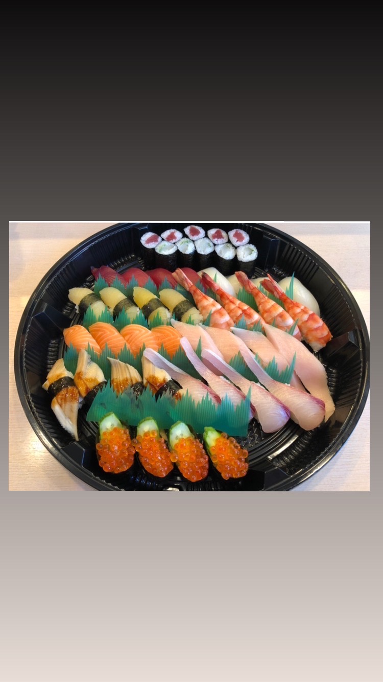 お持ち帰りもやっております。