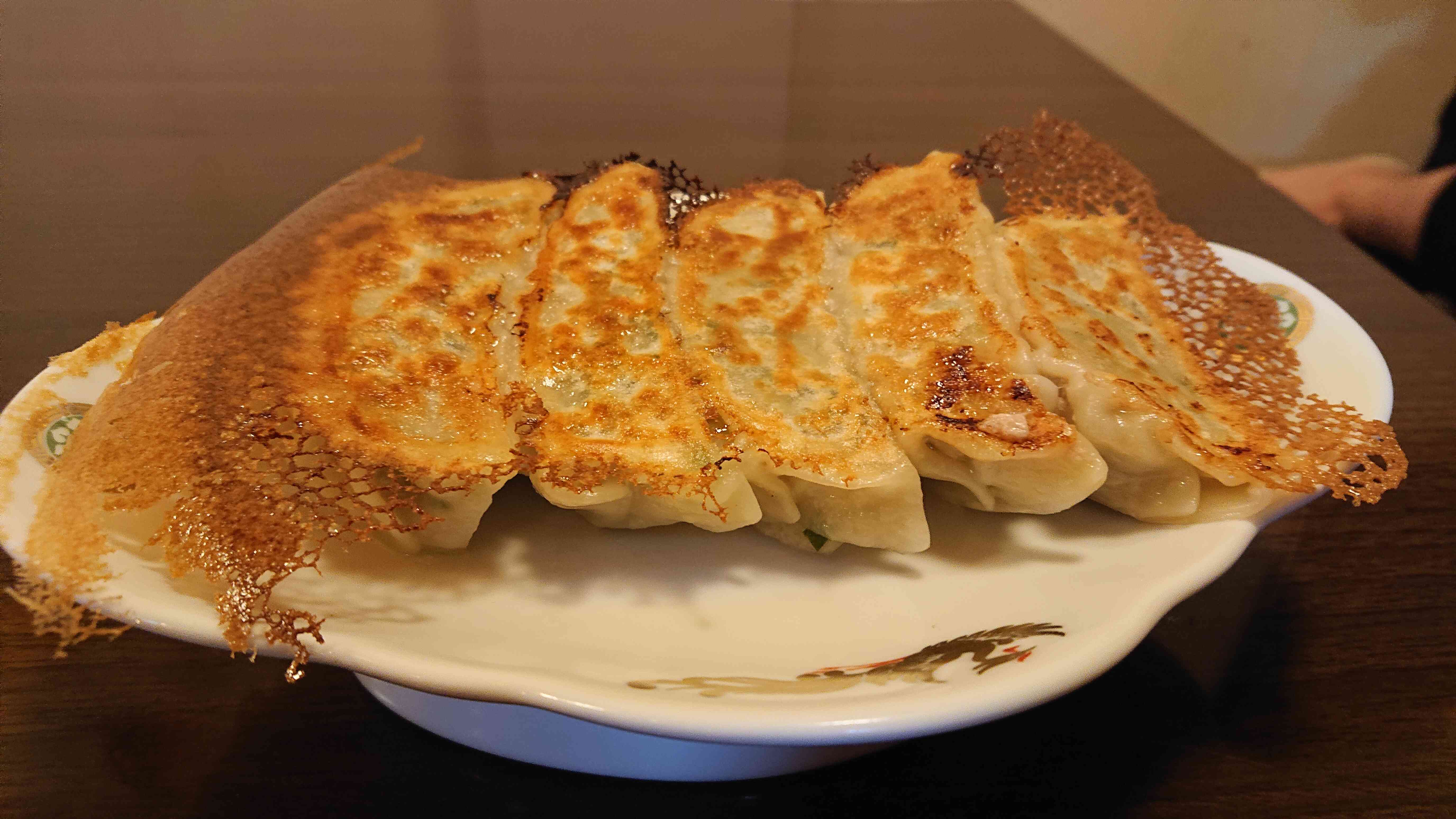 手作り餃子
