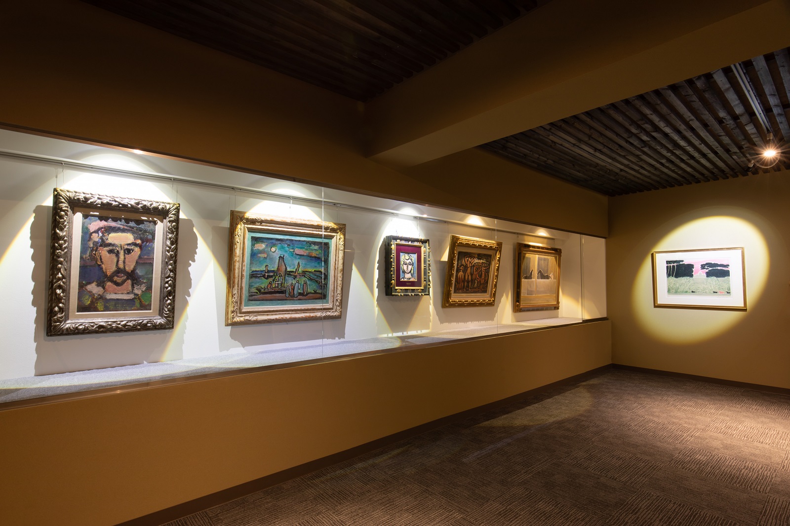 展示室内観