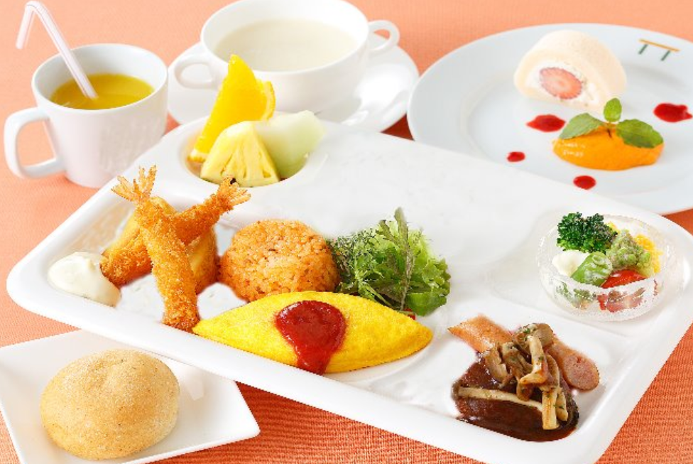 お子様ファースト大切なお子様の料理はお待たせする事無くご提供します