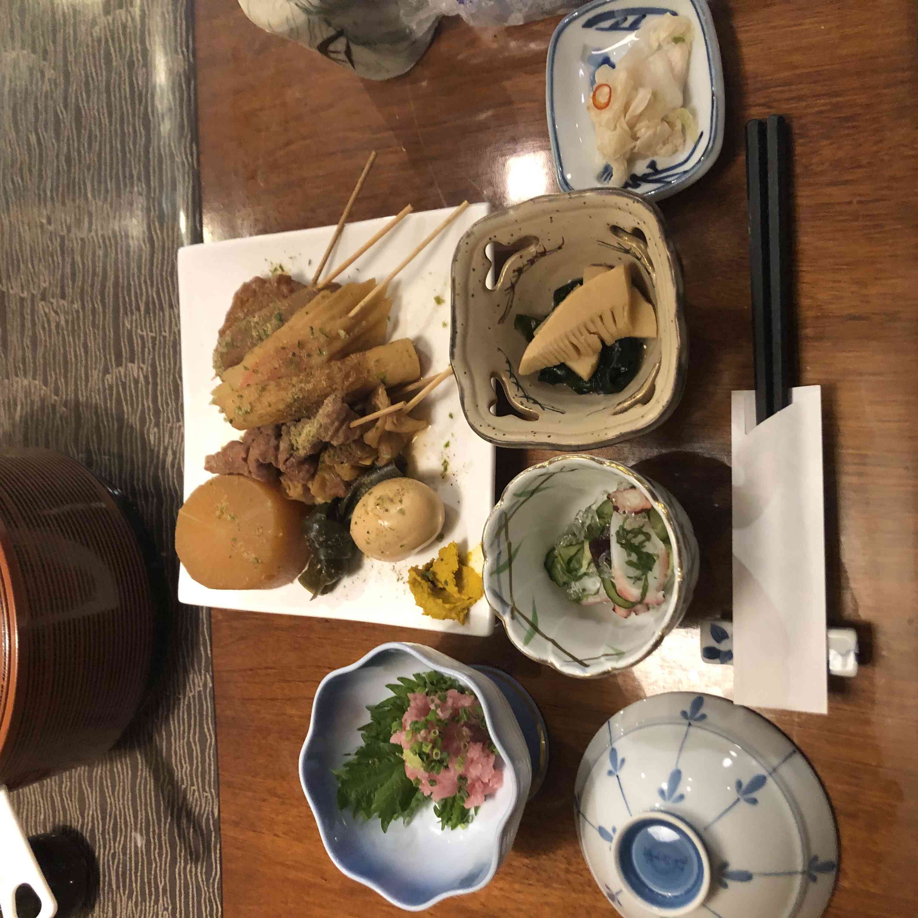 お夕食に、静岡おでんのプランが人気です