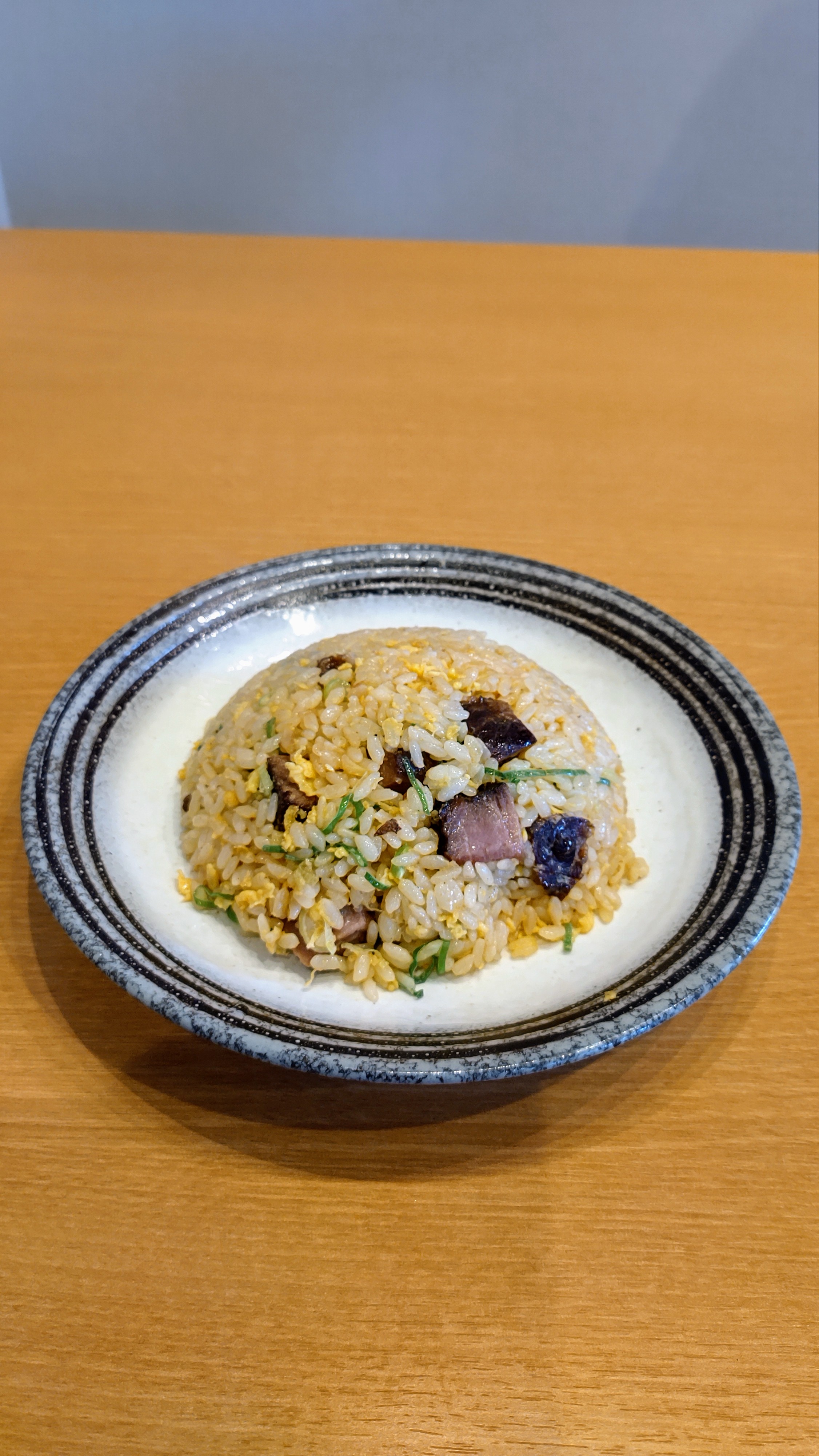 チャーシュー半チャーハン