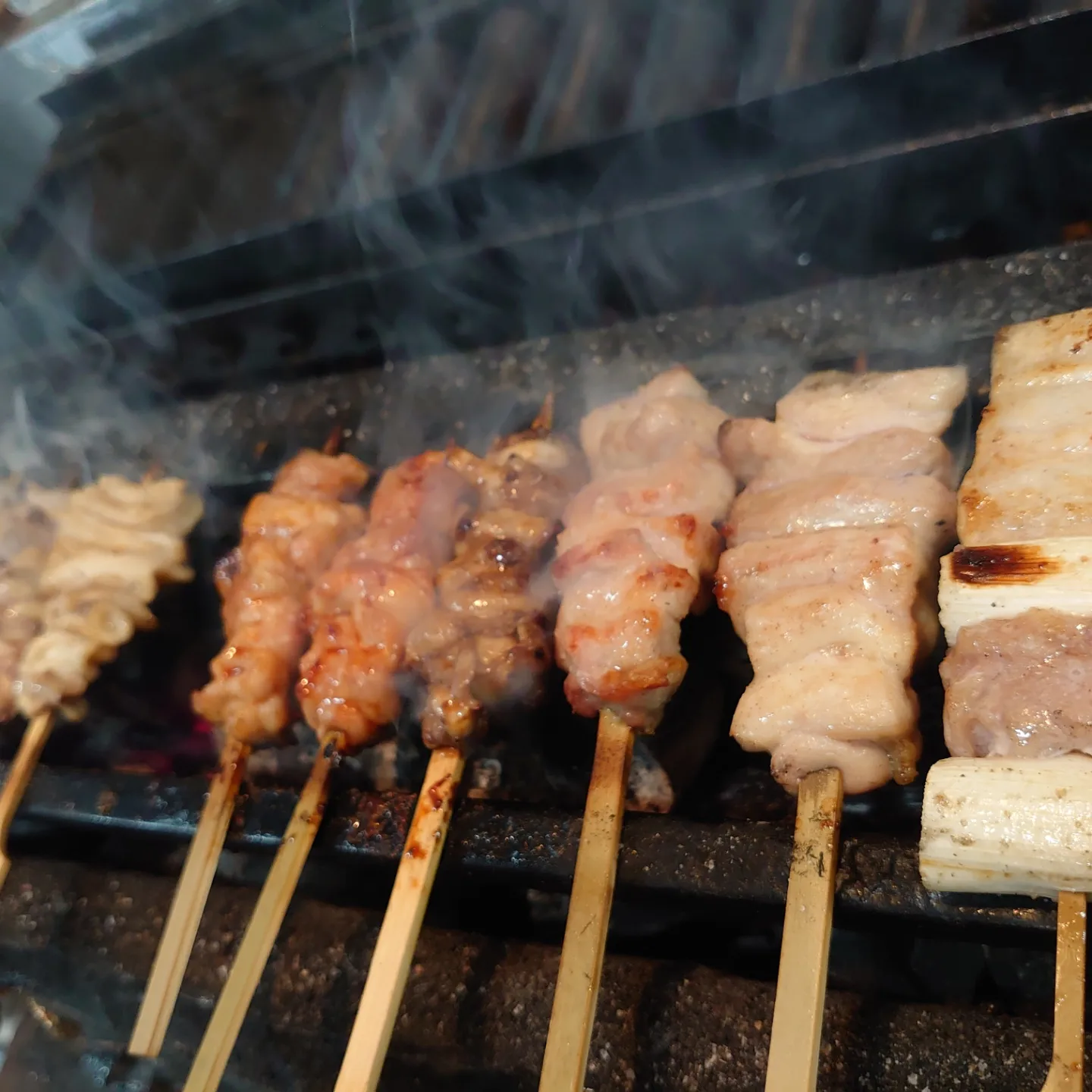 御殿場の太陽チキン使用した本格炭火焼き鳥
他多彩なメニュー有り