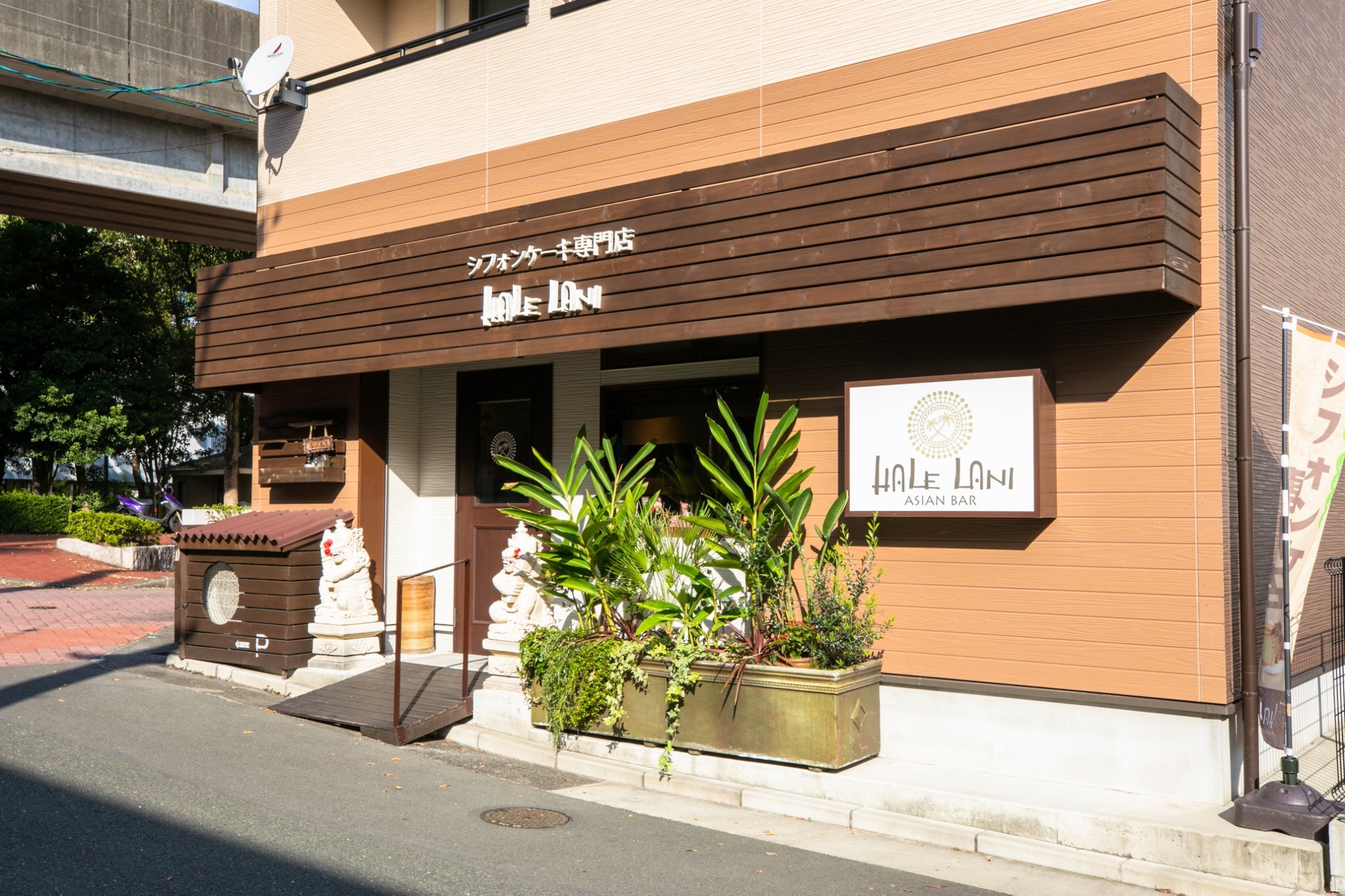 浜松店店舗前