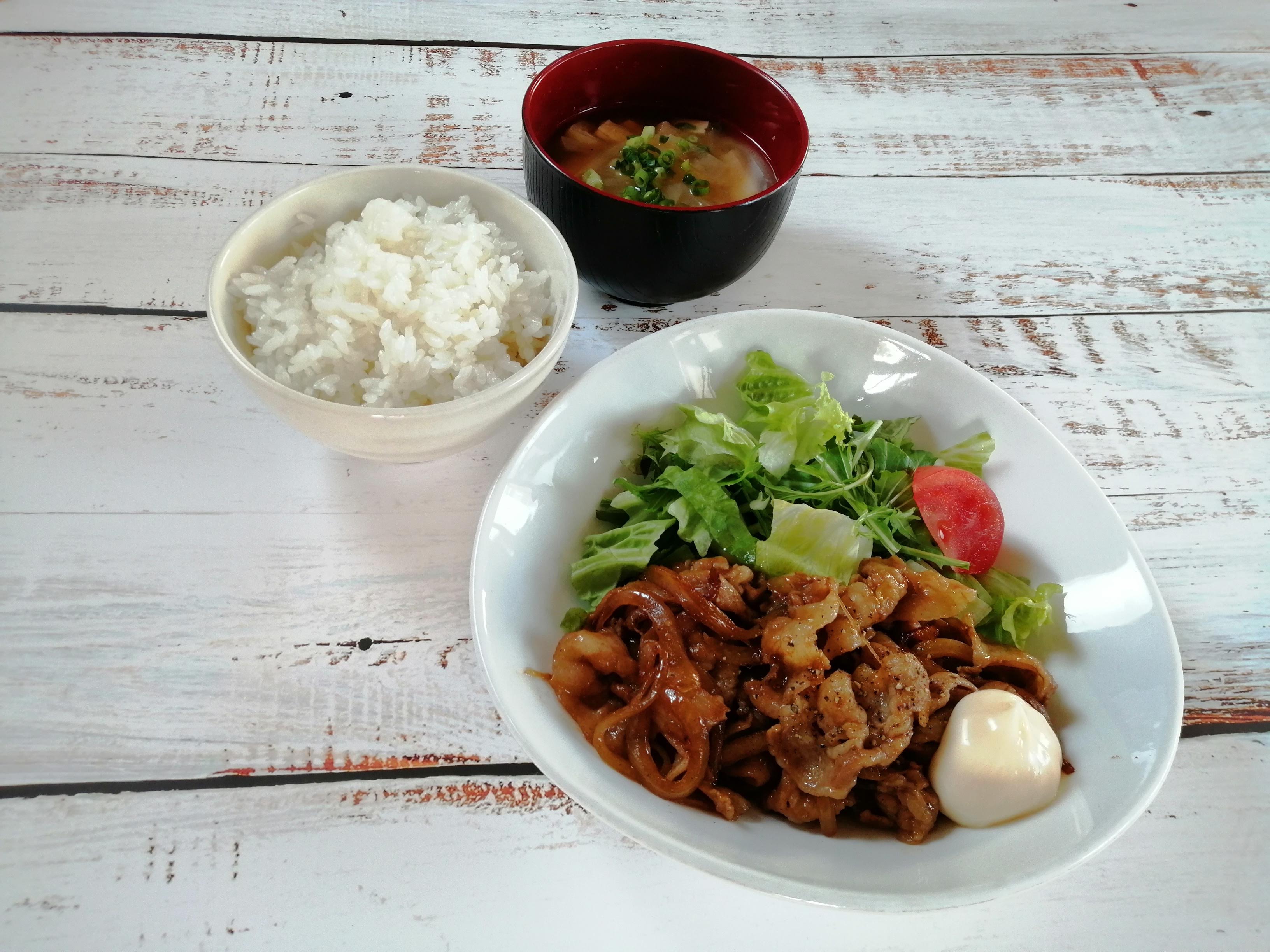 焼肉定食