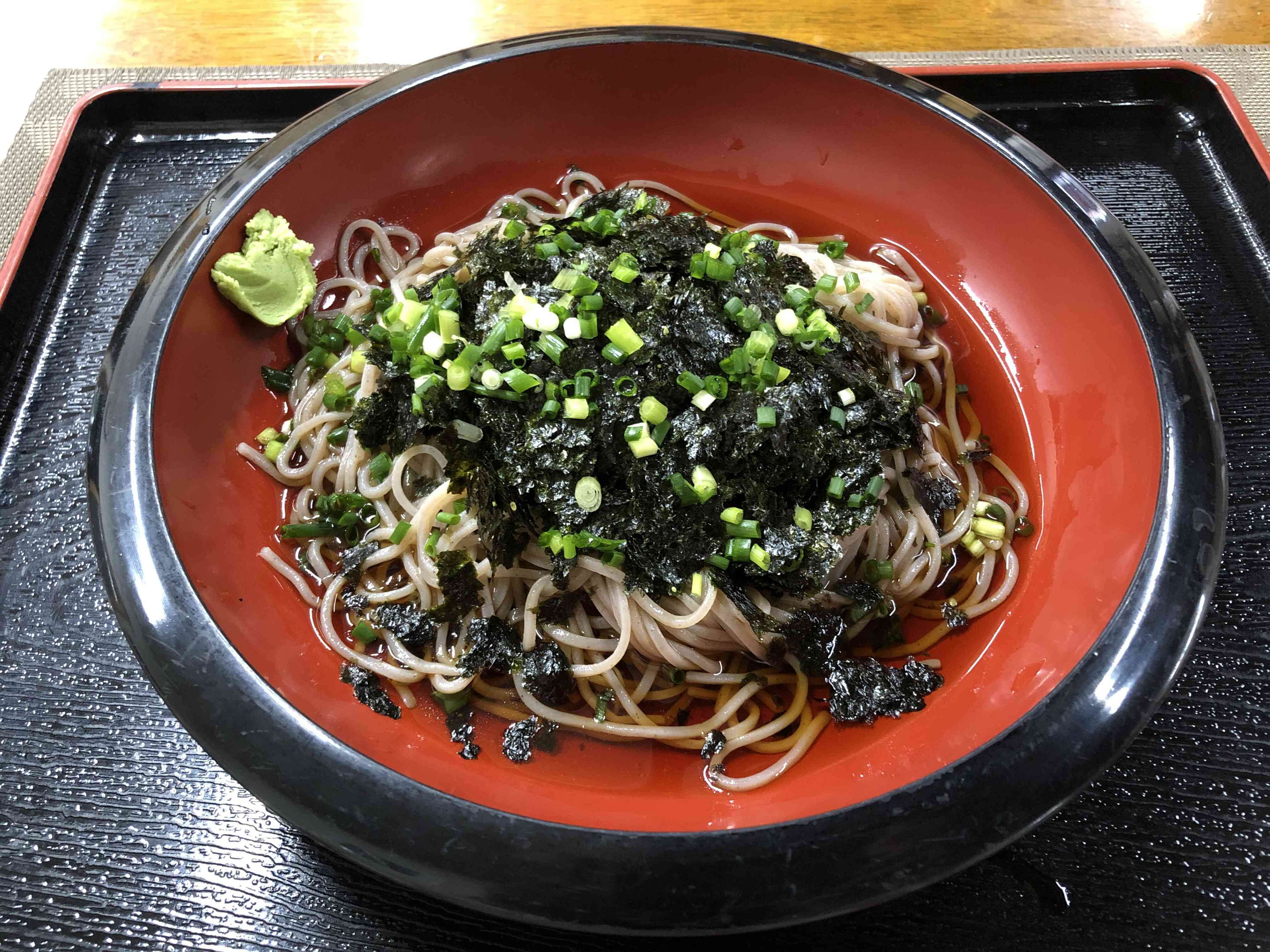 韓国海苔そば