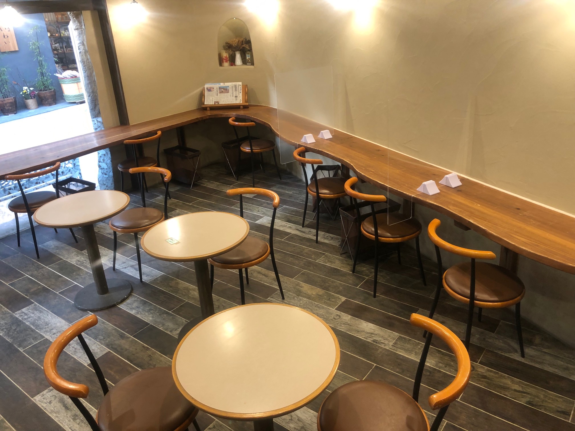 カフェスペース