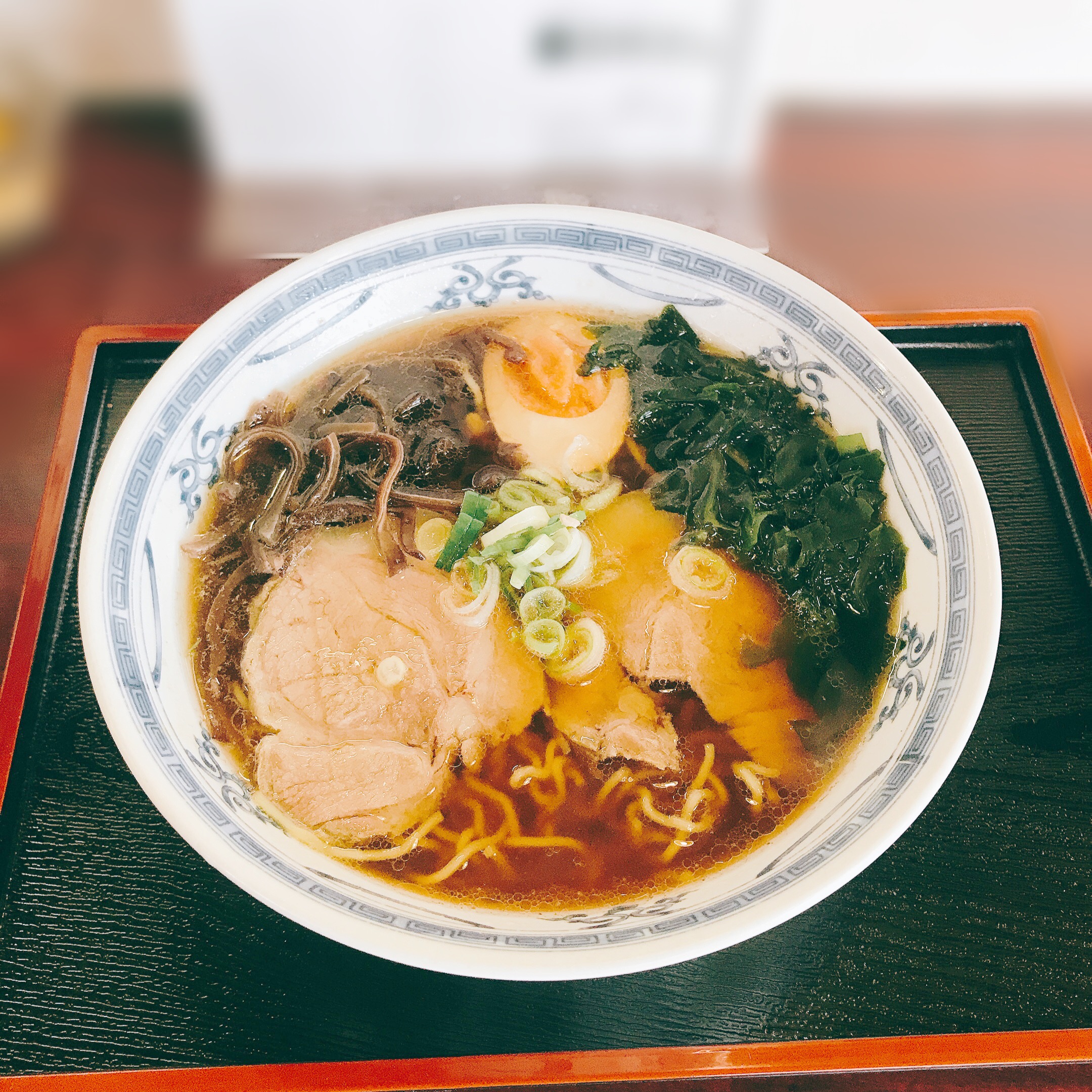 昔ながらの醤油ラーメン