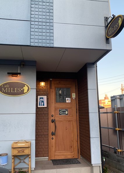 お店の入り口