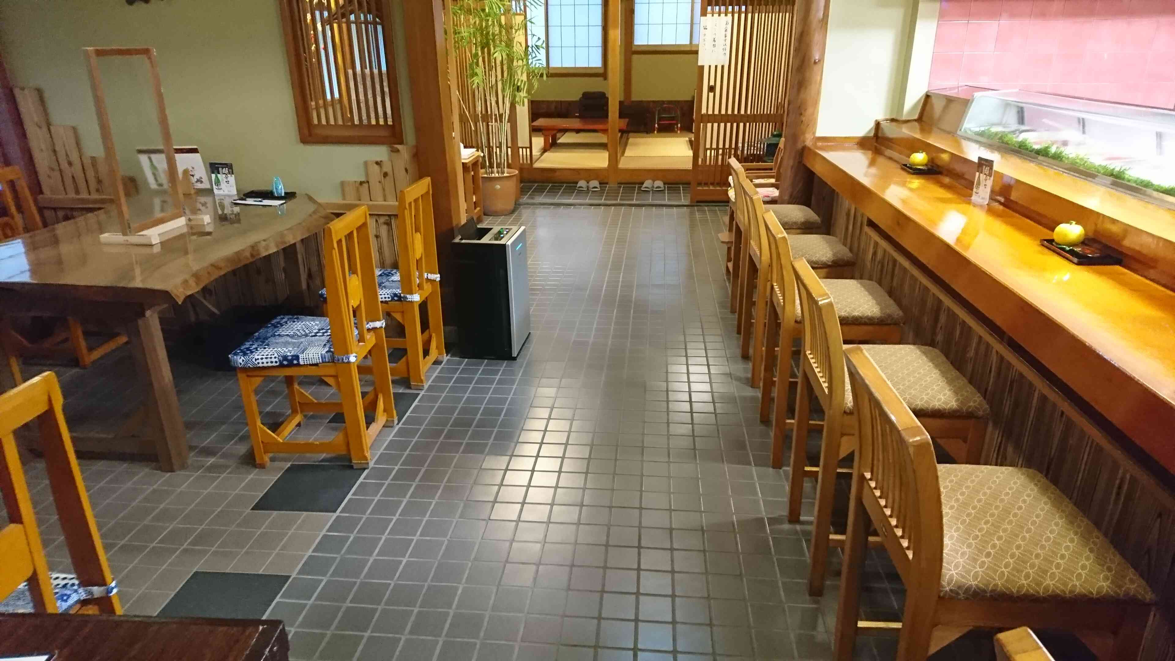 店舗内の様子です。