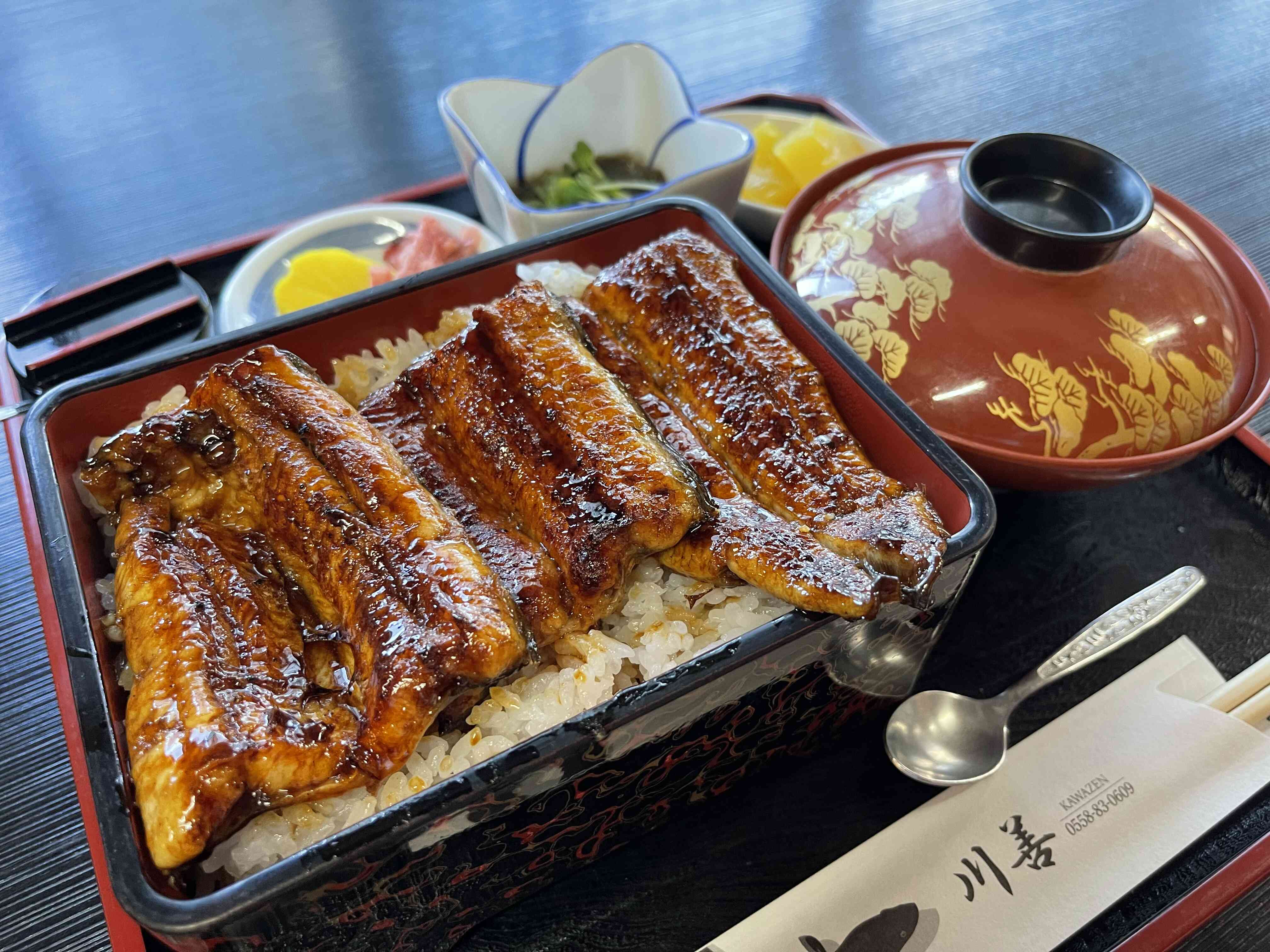 富士山海老天丼