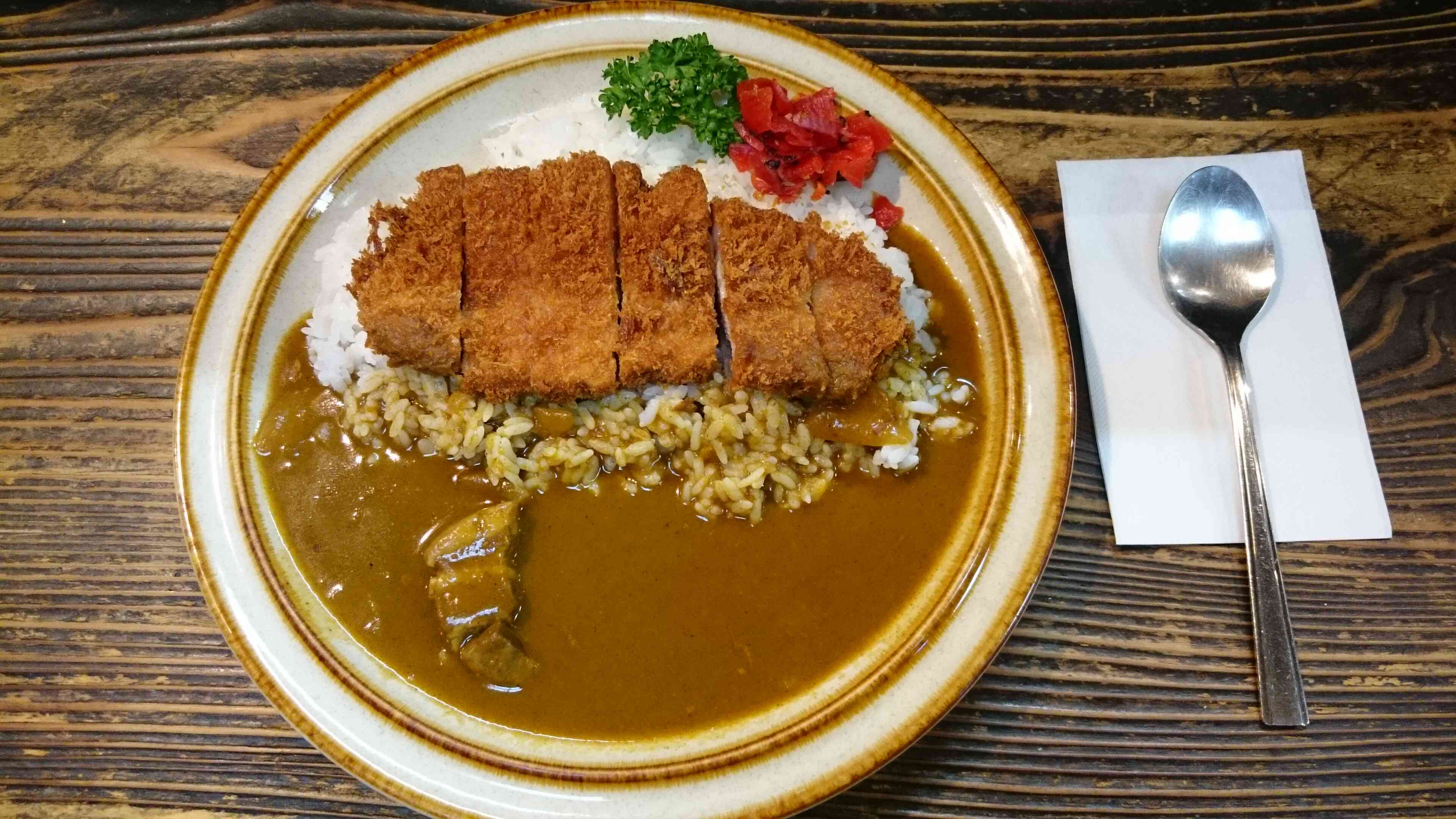 かつカレー