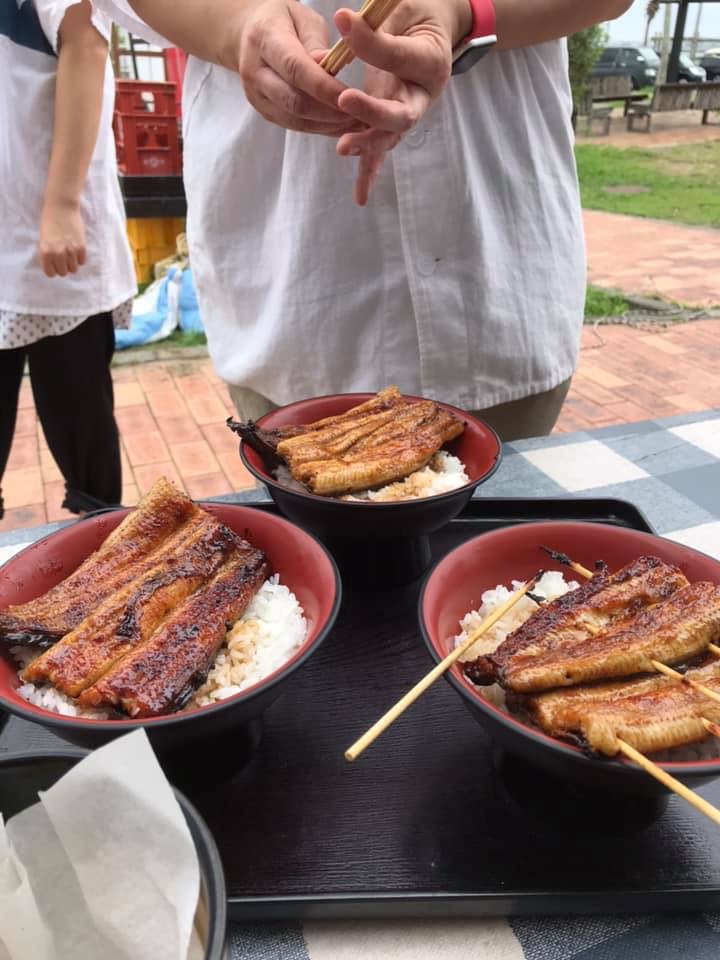 鰻の蒲焼き体験