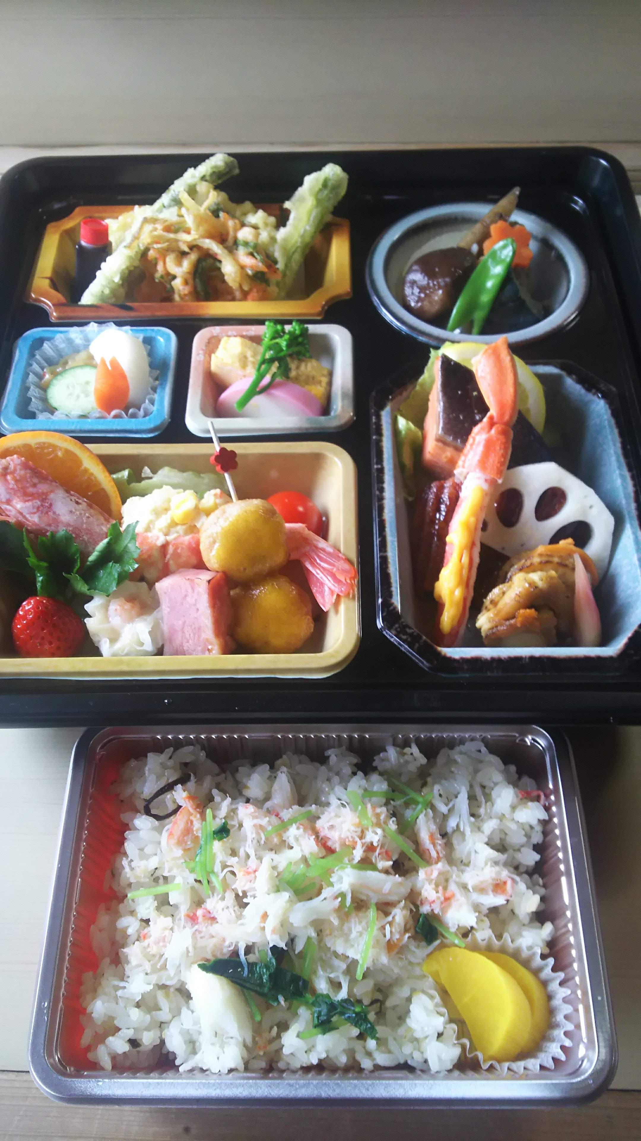 特選弁当