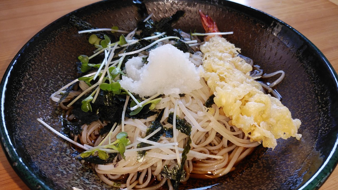 天おろし蕎麦
