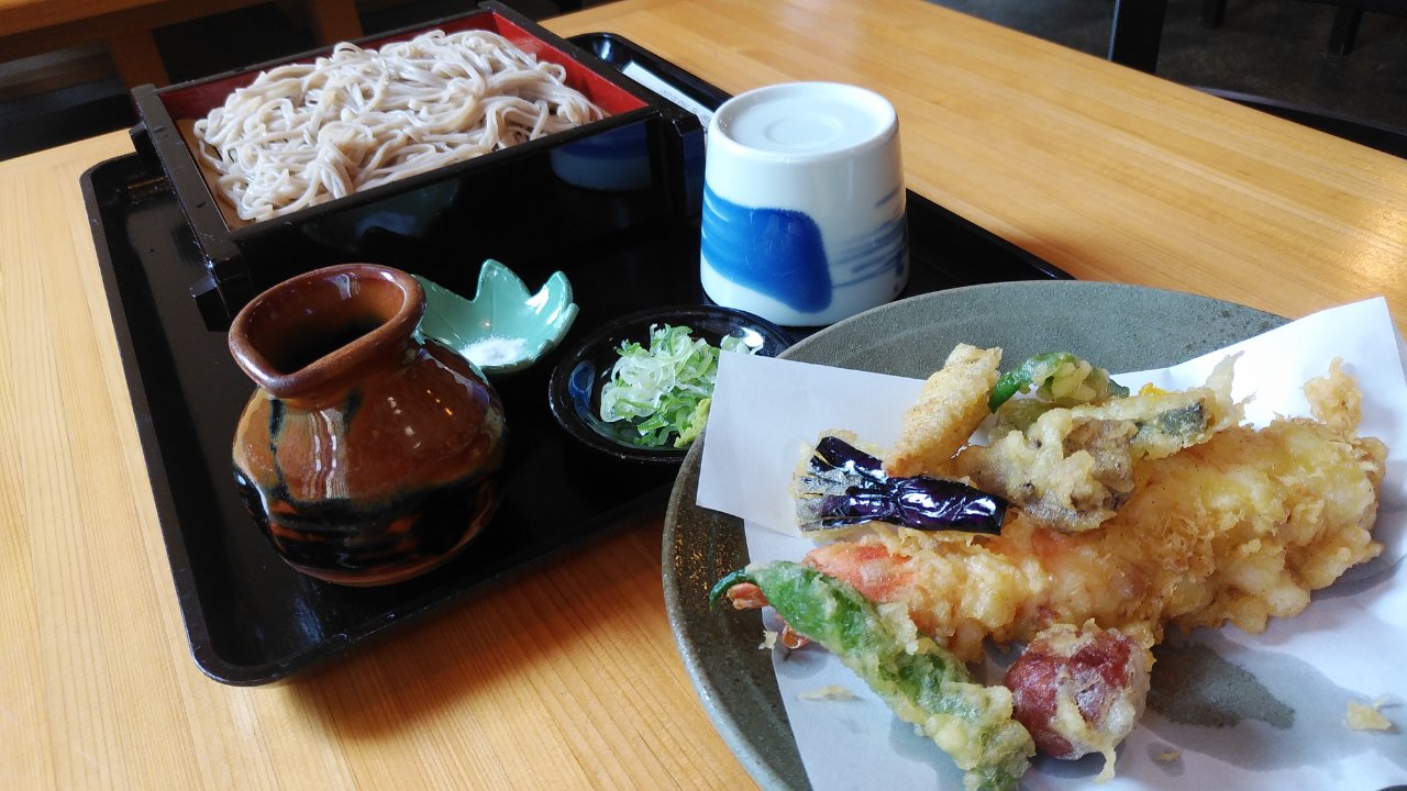 二八天せいろ