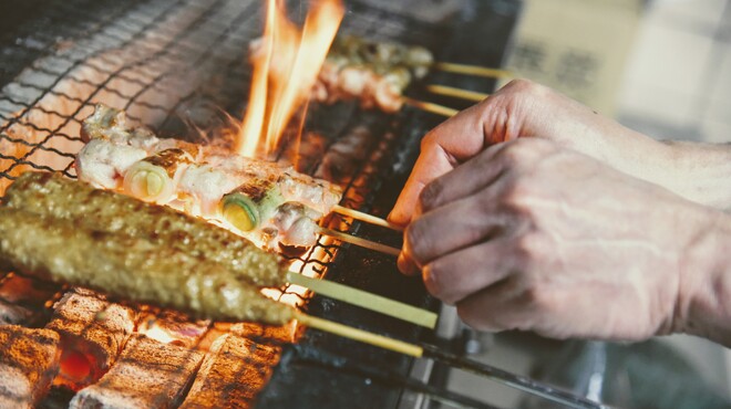 とりバックス特製の焼き鳥