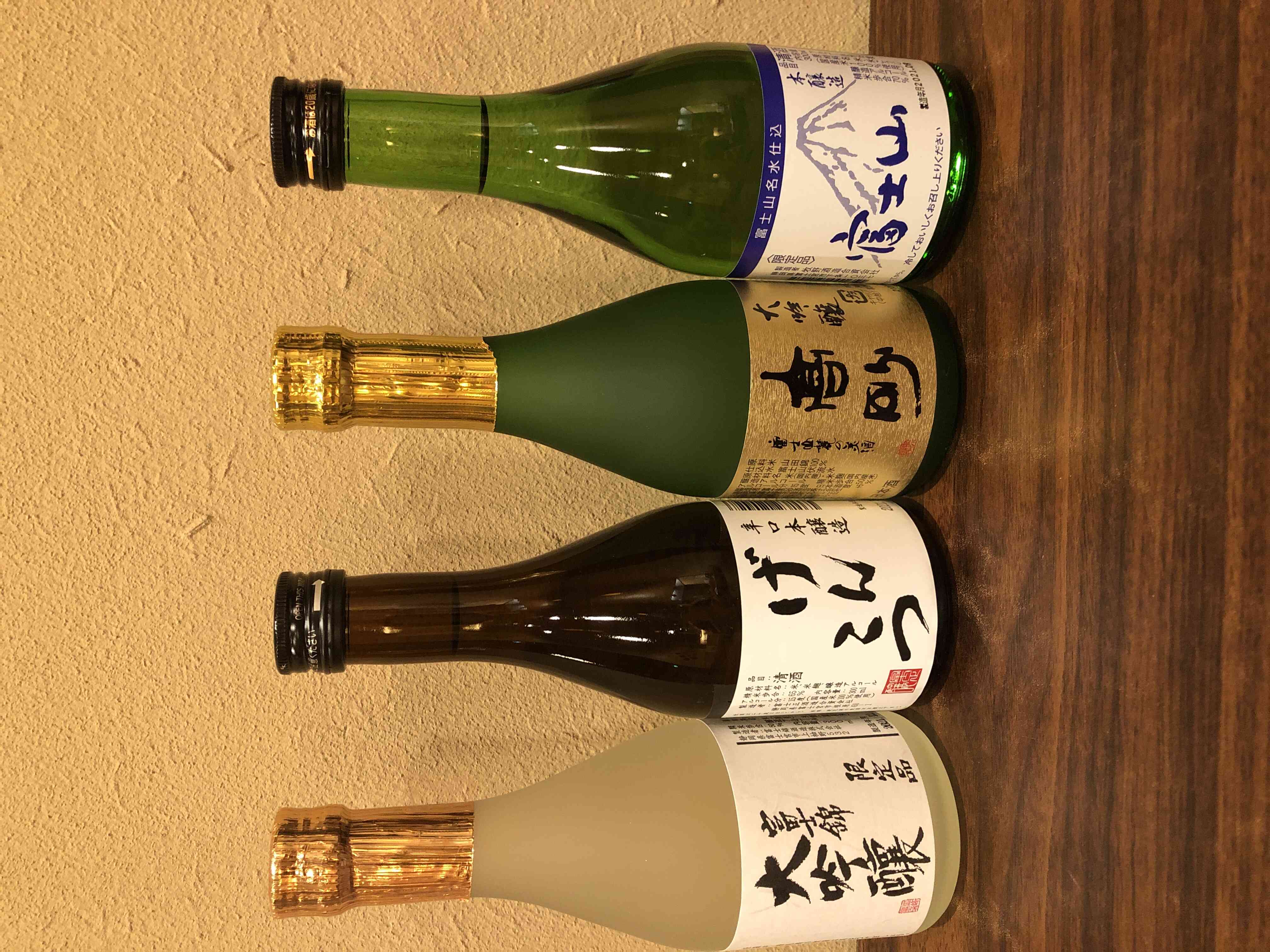 富士宮の地酒取り揃えております。