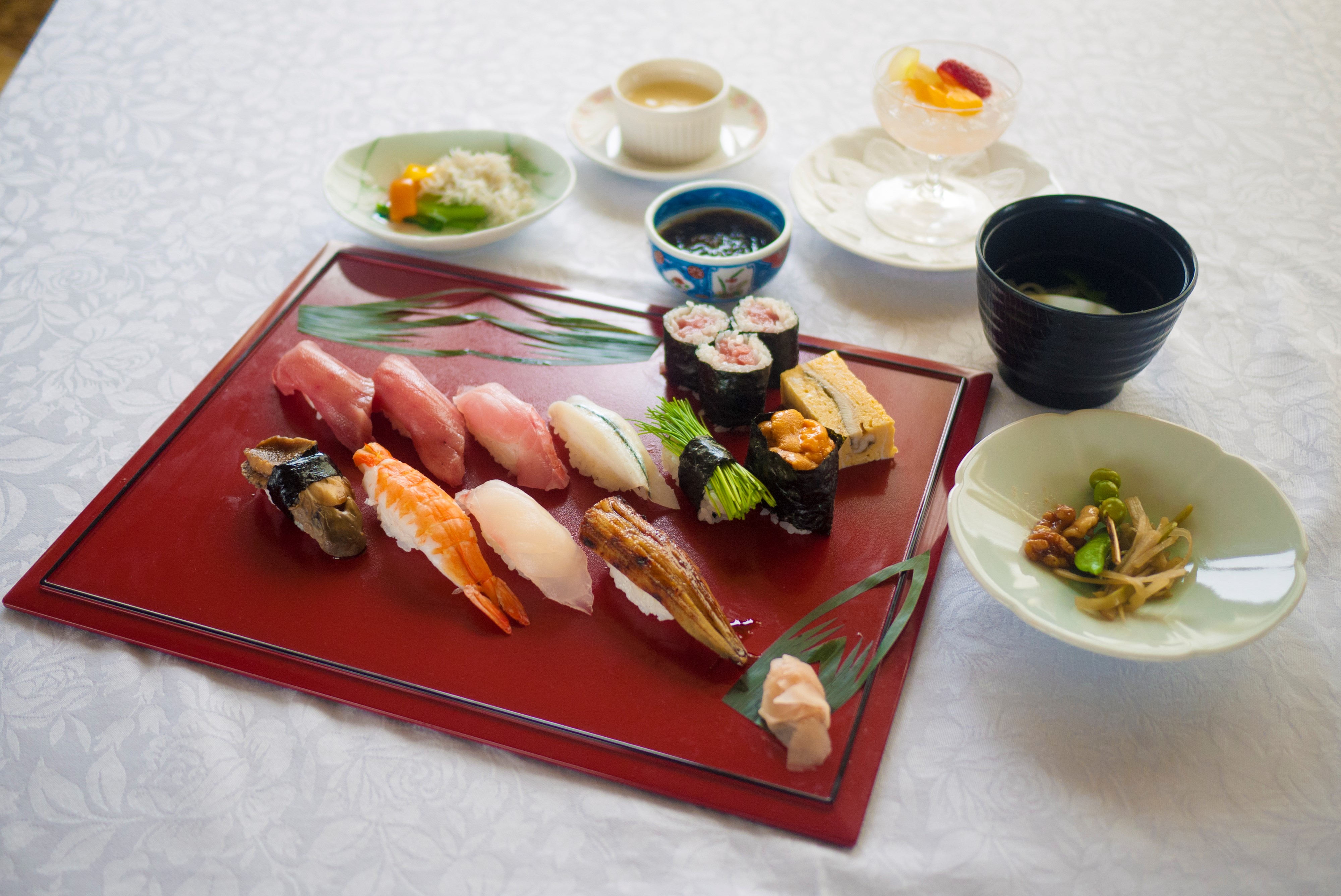 上寿司(内容は季節により異なる場合がございます)