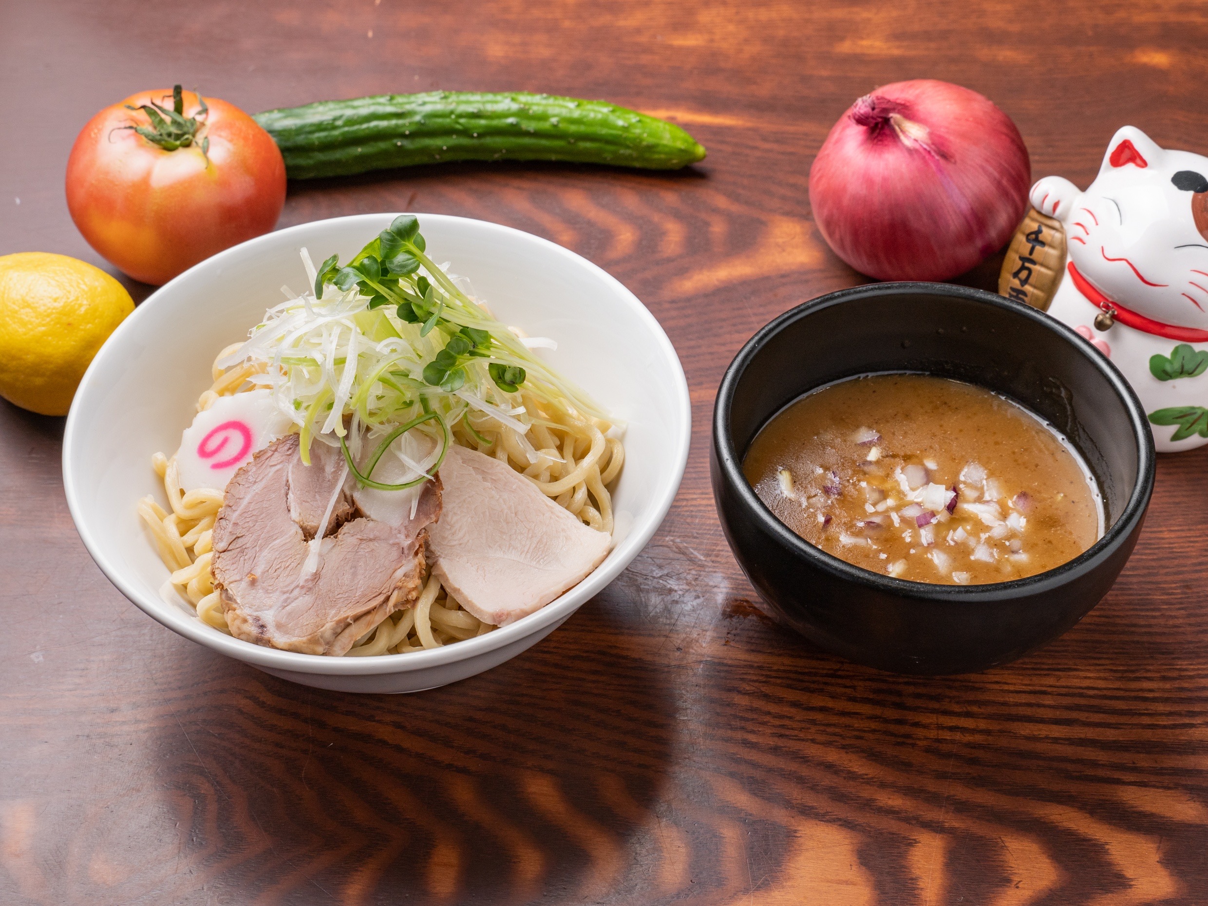 濃厚鶏魚介つけ麺