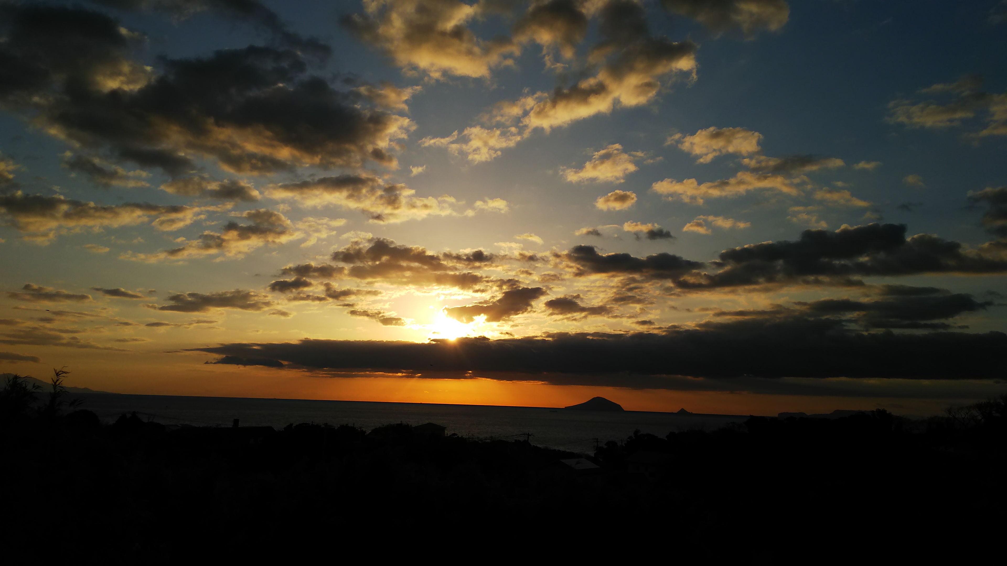 客室からの景色