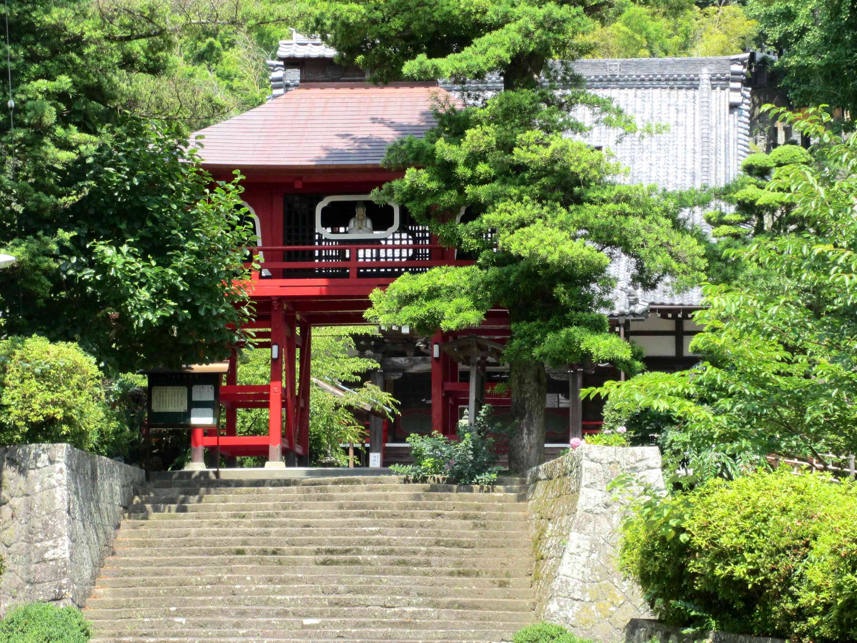 清雲寺　赤門