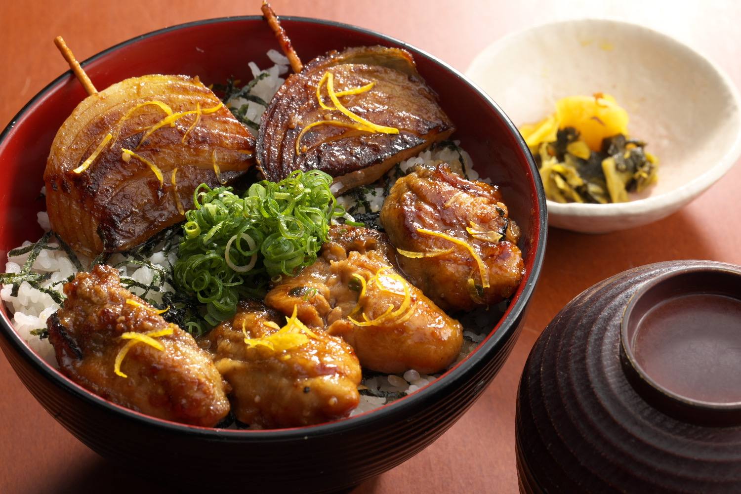 牡蠣カバ丼