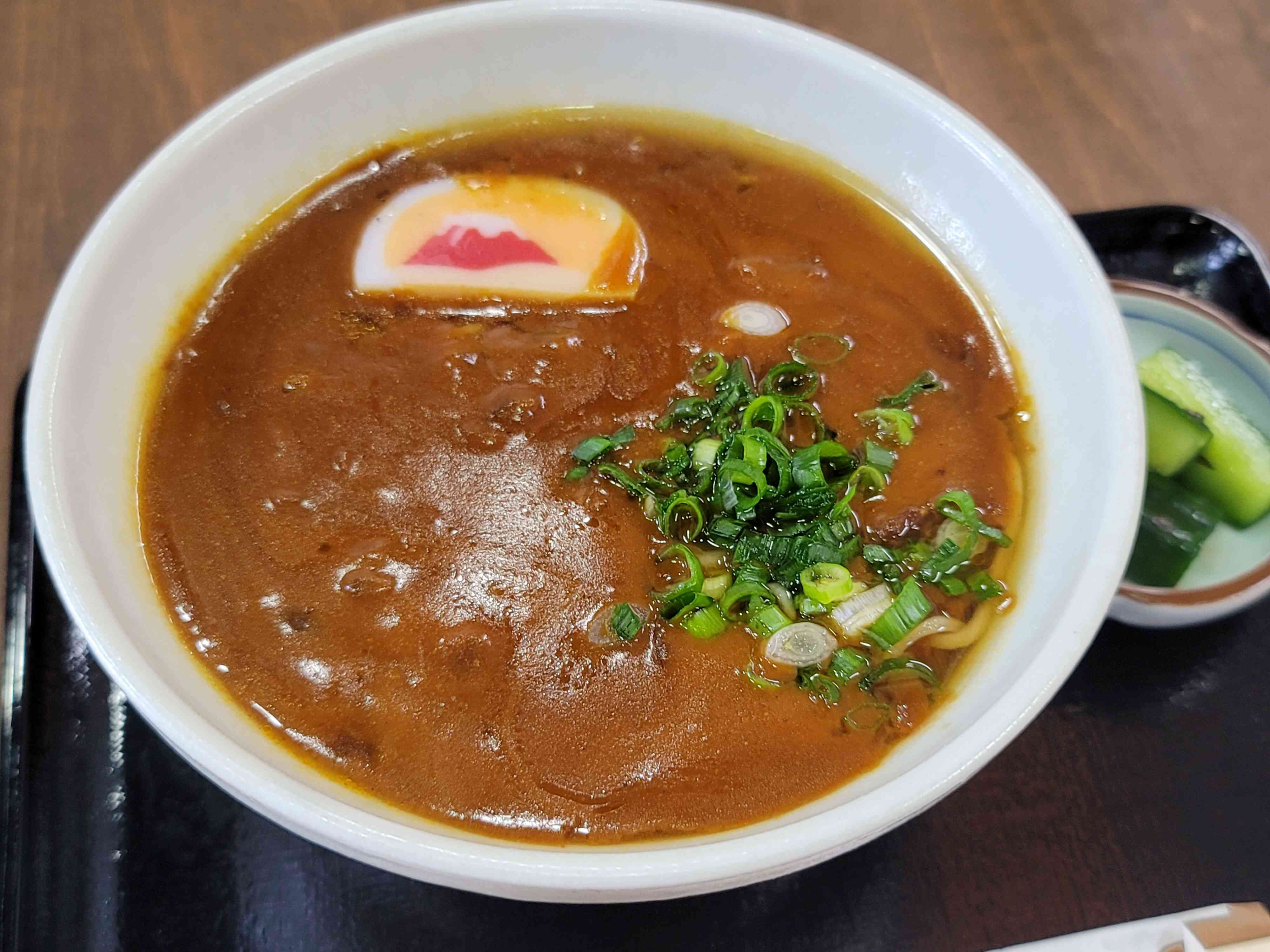 軽食コーナー（カレーそば）