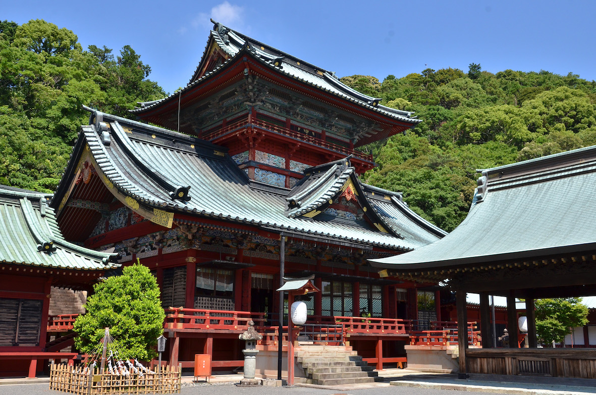 神部神社・浅間神社　大拝殿