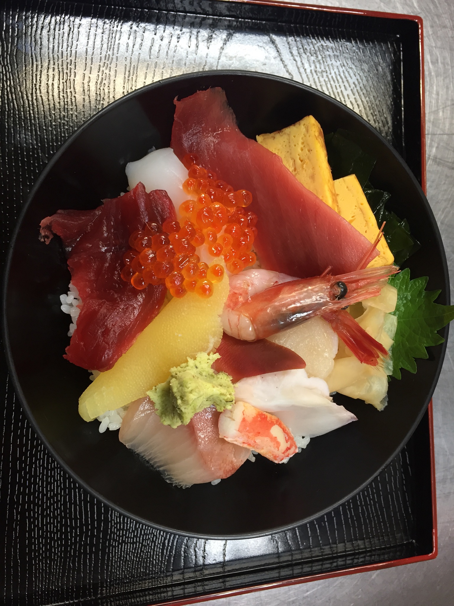 料理（海鮮丼）