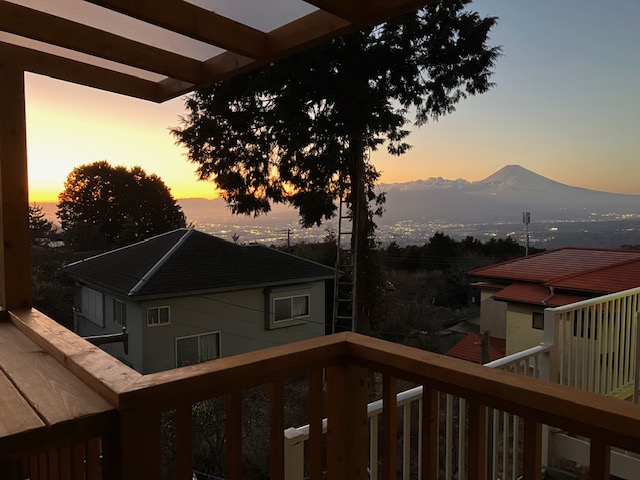 夕方のマジックアワー