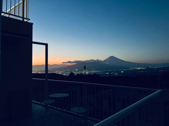 夕方のマジックアワー